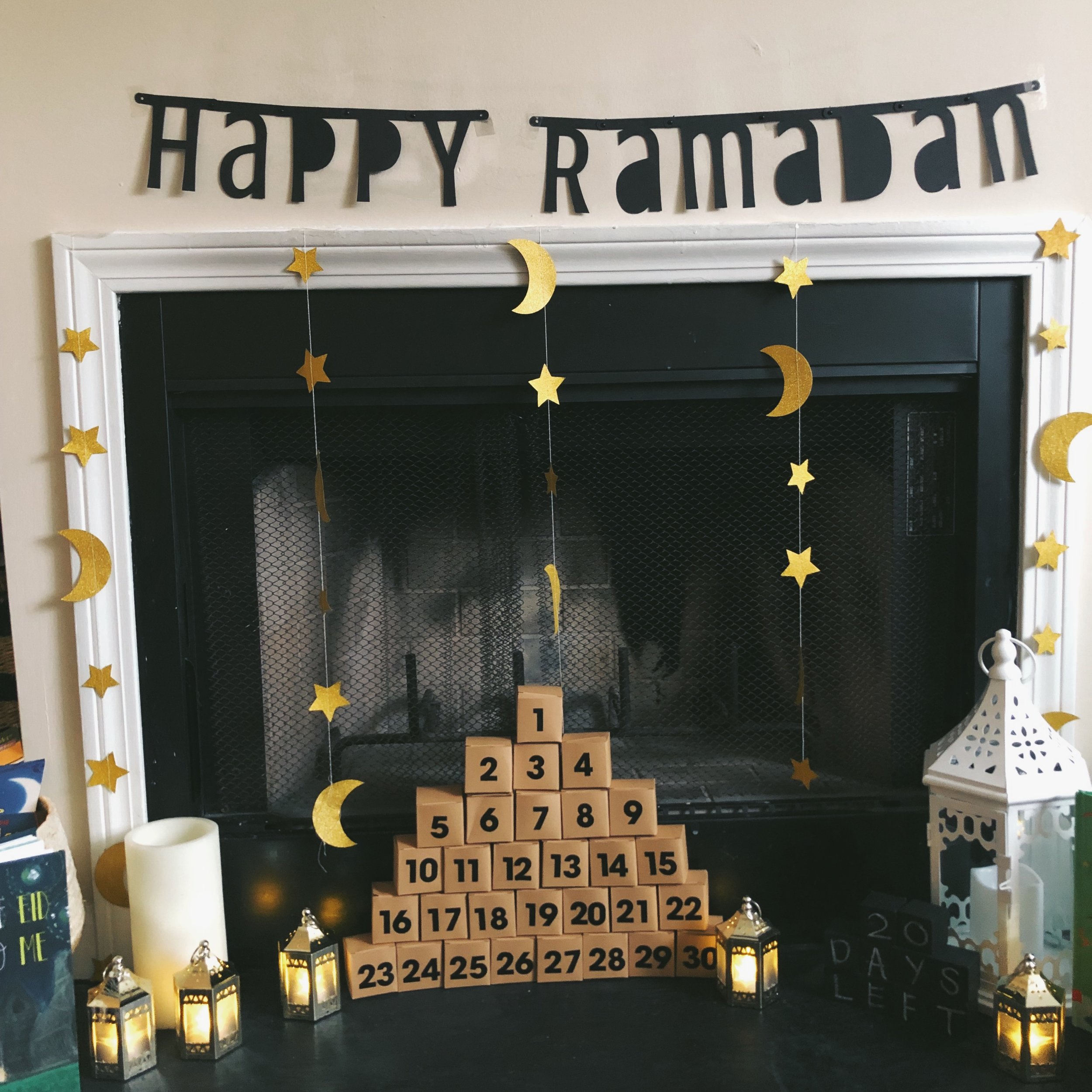 17 Simple Ramadan Decoration Ideas You Can Do at Home