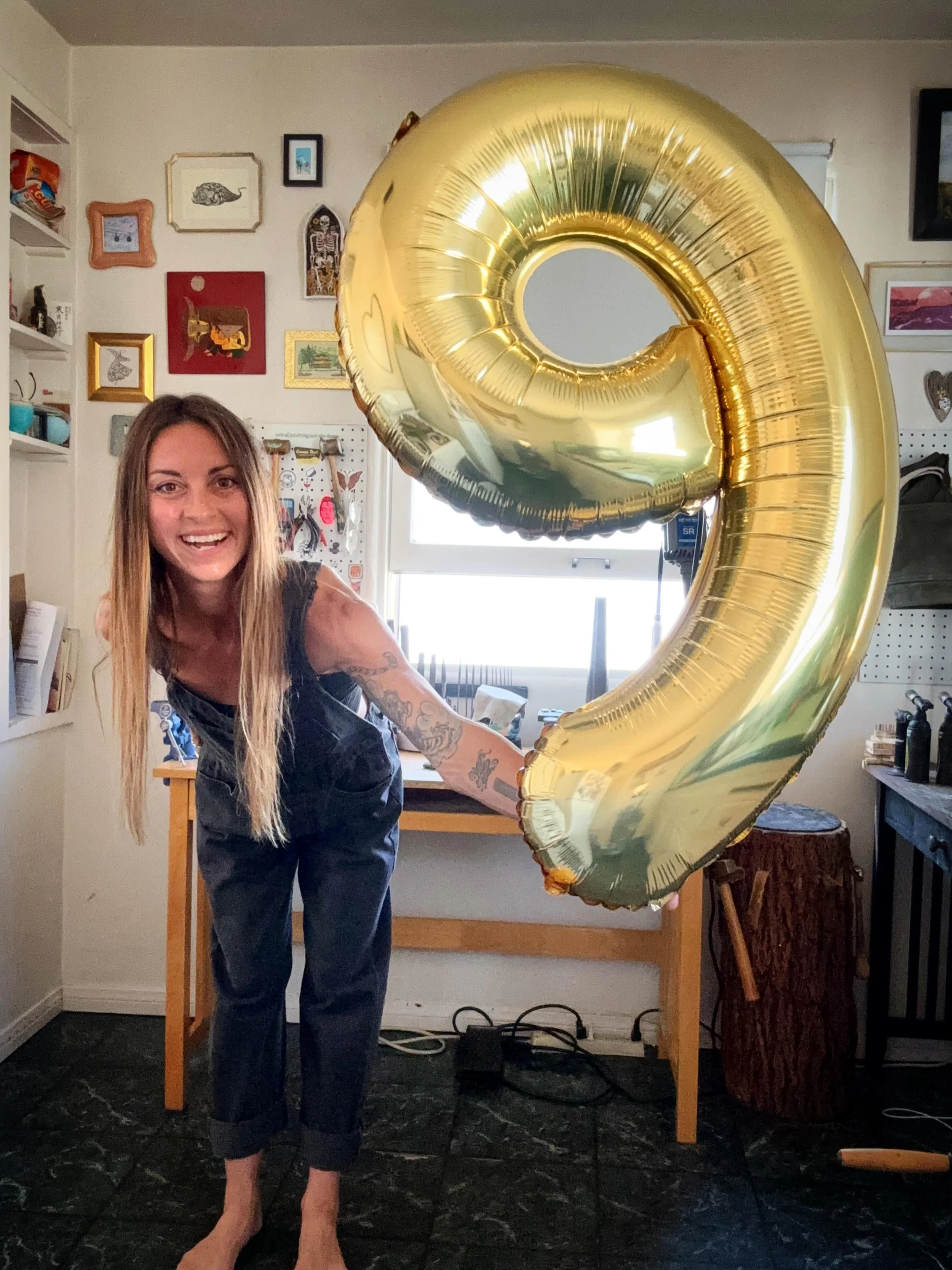 9 YEARS ✨✨✨✨✨✨✨✨✨

It&rsquo;s that time again, the yearly May Mugshot! 

For those that do and don&rsquo;t know, that means it&rsquo;s my Business Anniversary 🎉 

This year I&rsquo;m celebrating NINE YEARS! I&rsquo;m incredibly stoked as well as adm