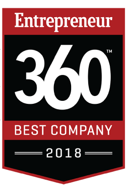 Entrepreneur 360 Best Company