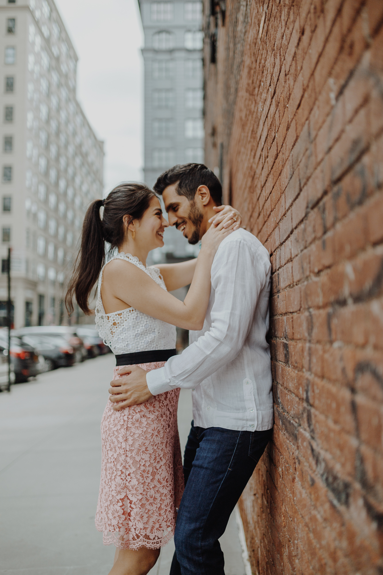 Magnificent DUMBO Engagement Photos