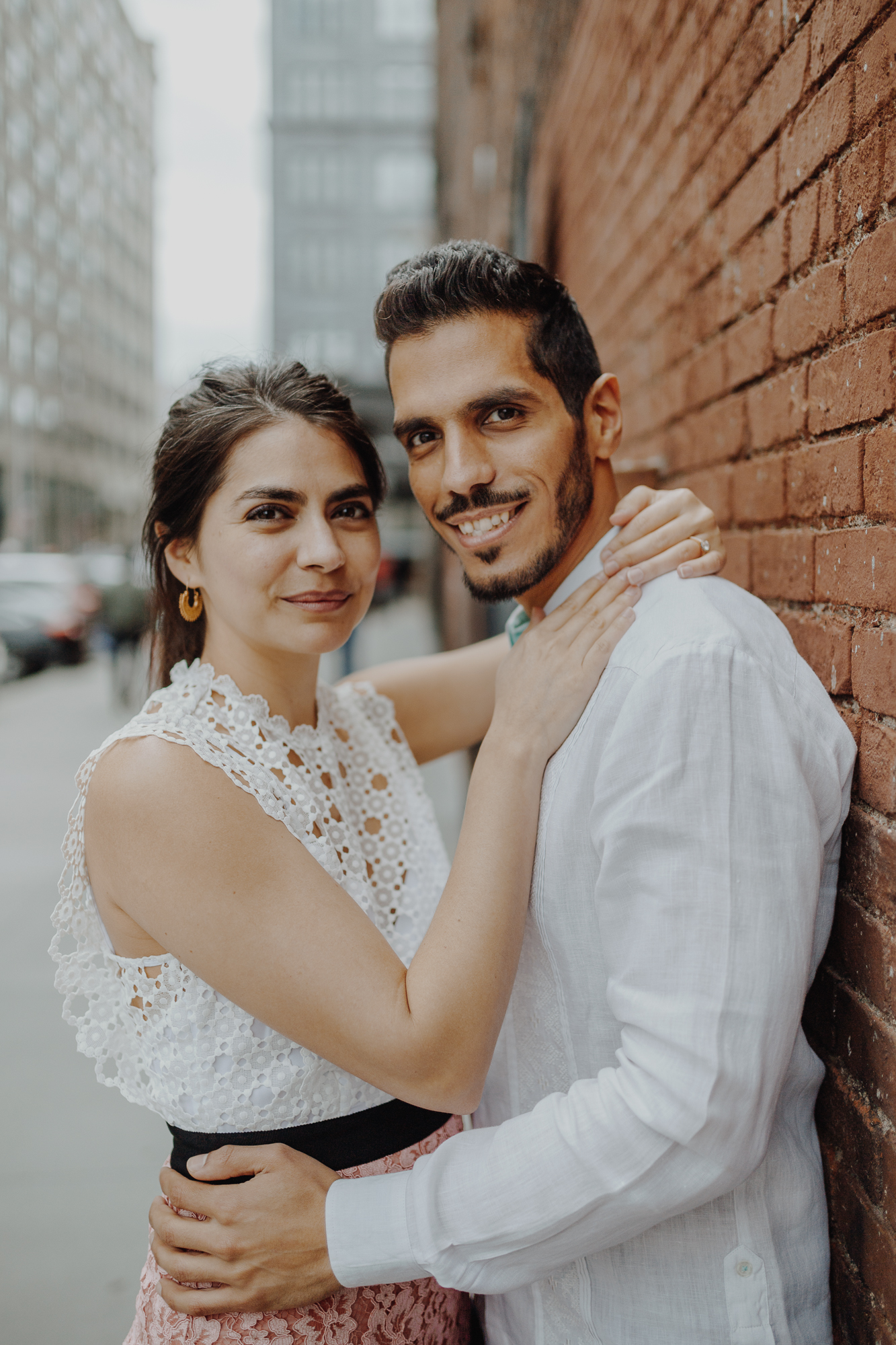 Wonderful DUMBO Engagement Photos