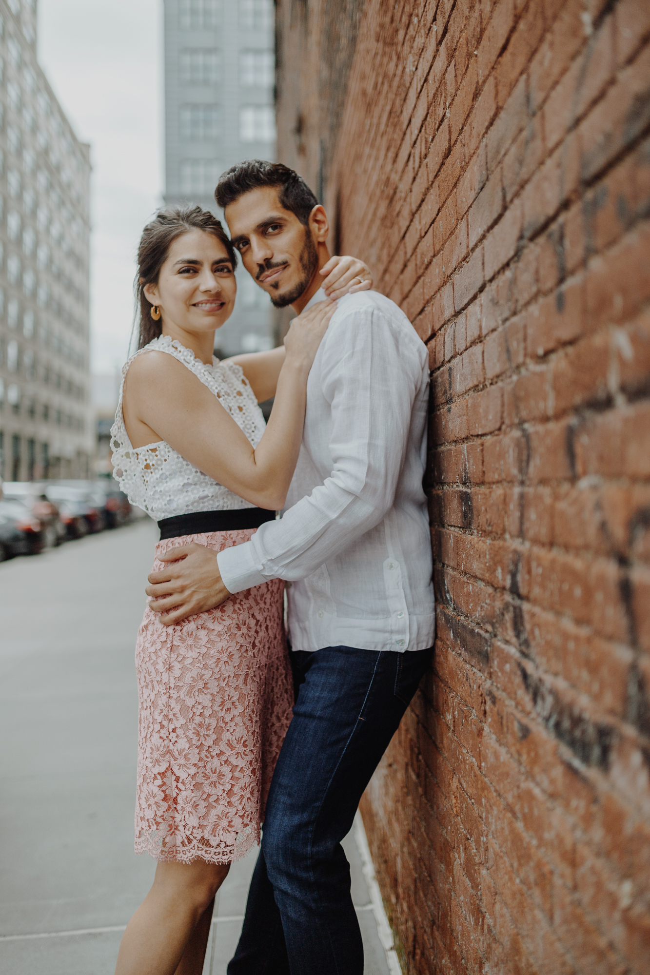 Beautiful DUMBO Engagement Photos