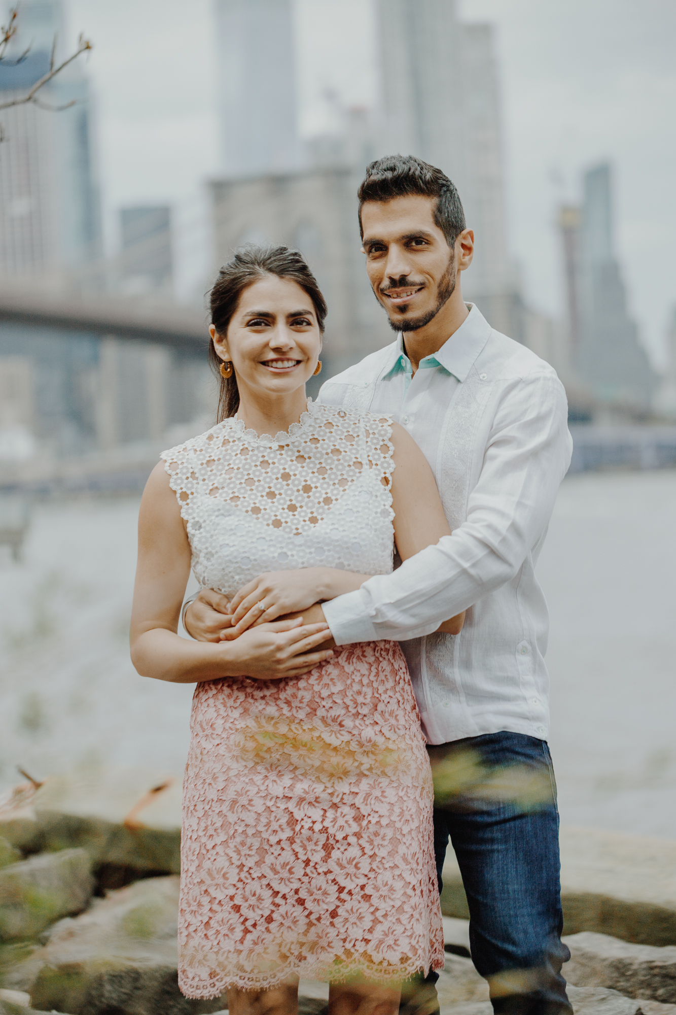 Gorgeous DUMBO Engagement Photos