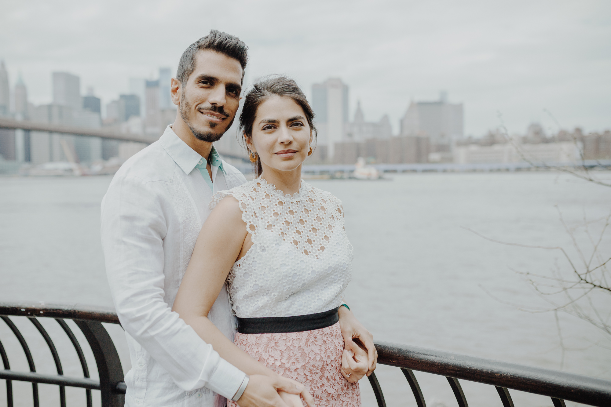 Picture-Perfect DUMBO Engagement Photos