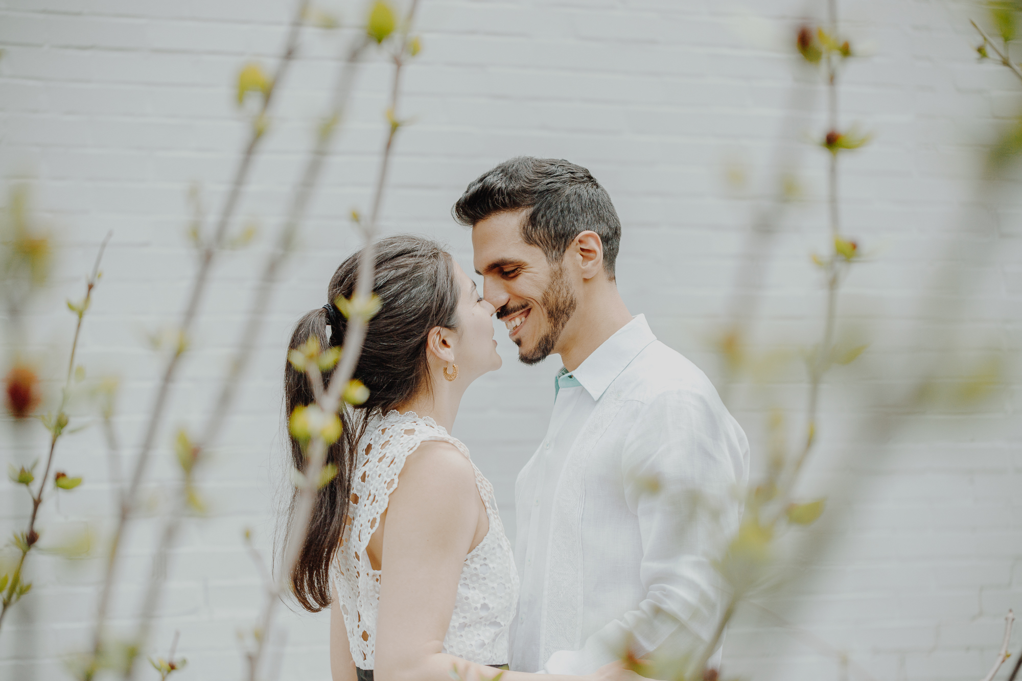 Stunning DUMBO Engagement Photos