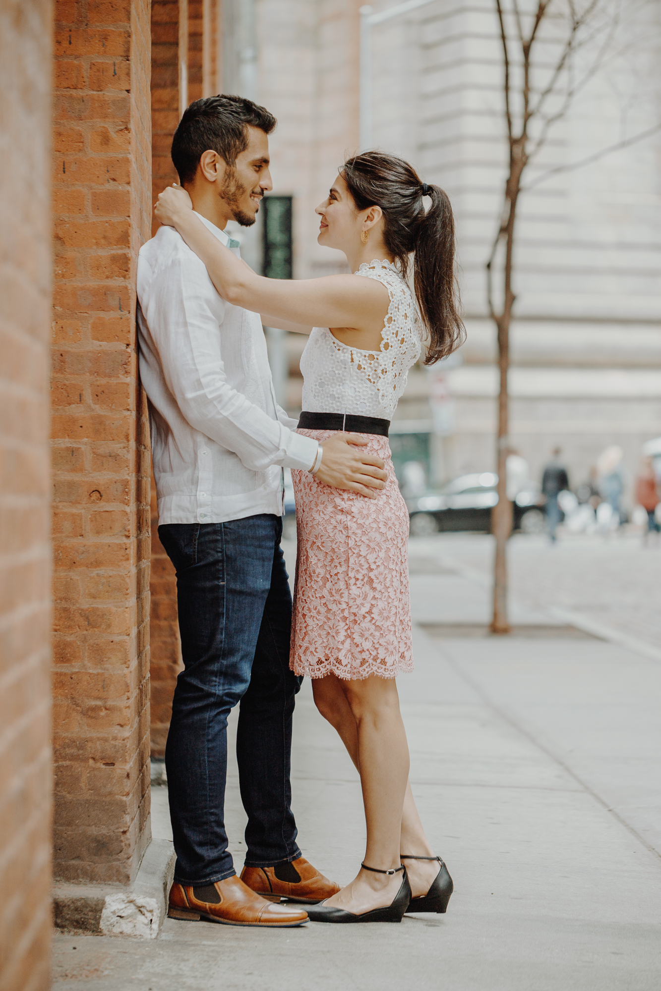 Outstanding DUMBO Engagement Photos