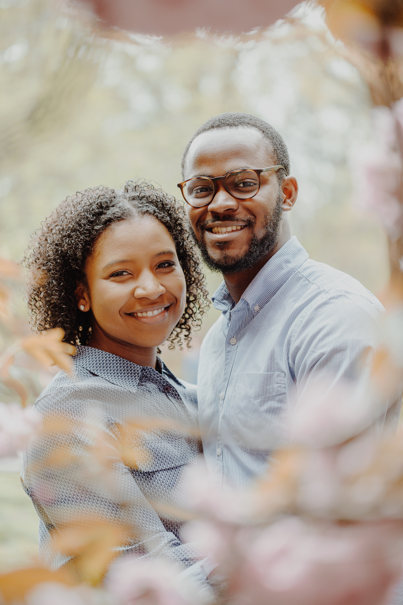 Picture-Perfect Prospect Park Photography with Spring Blossoms