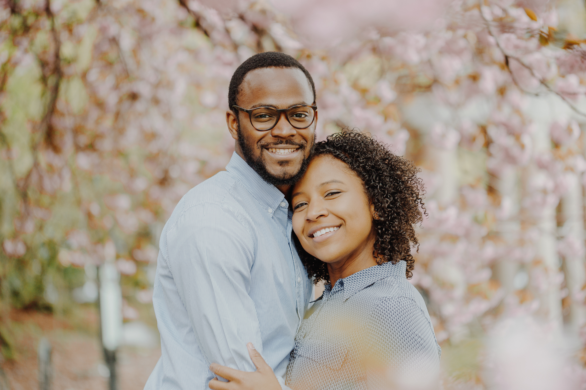 Flawless Prospect Park Photography with Spring Blossoms