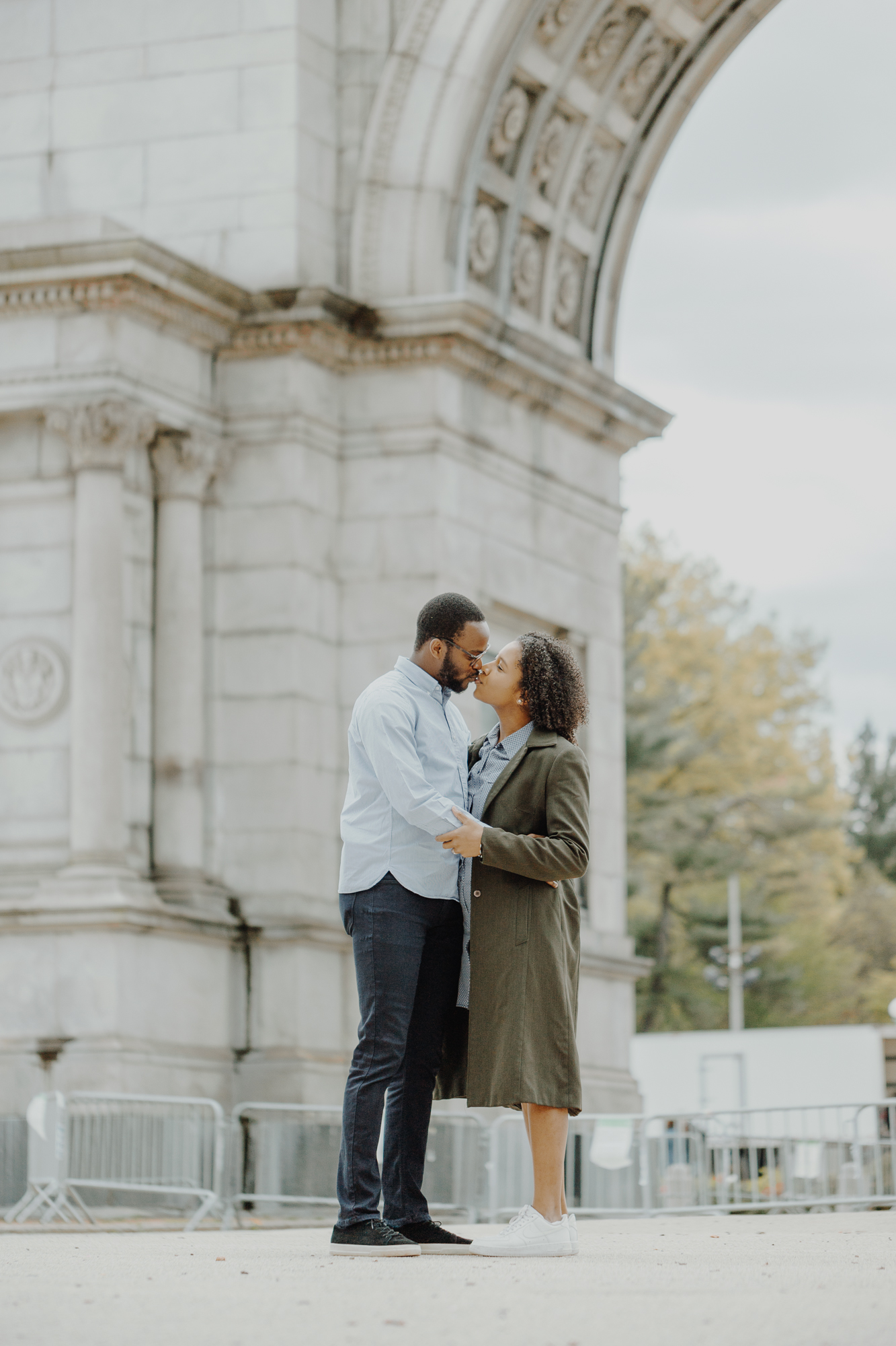 Fabulous Prospect Park Photography with Spring Blossoms