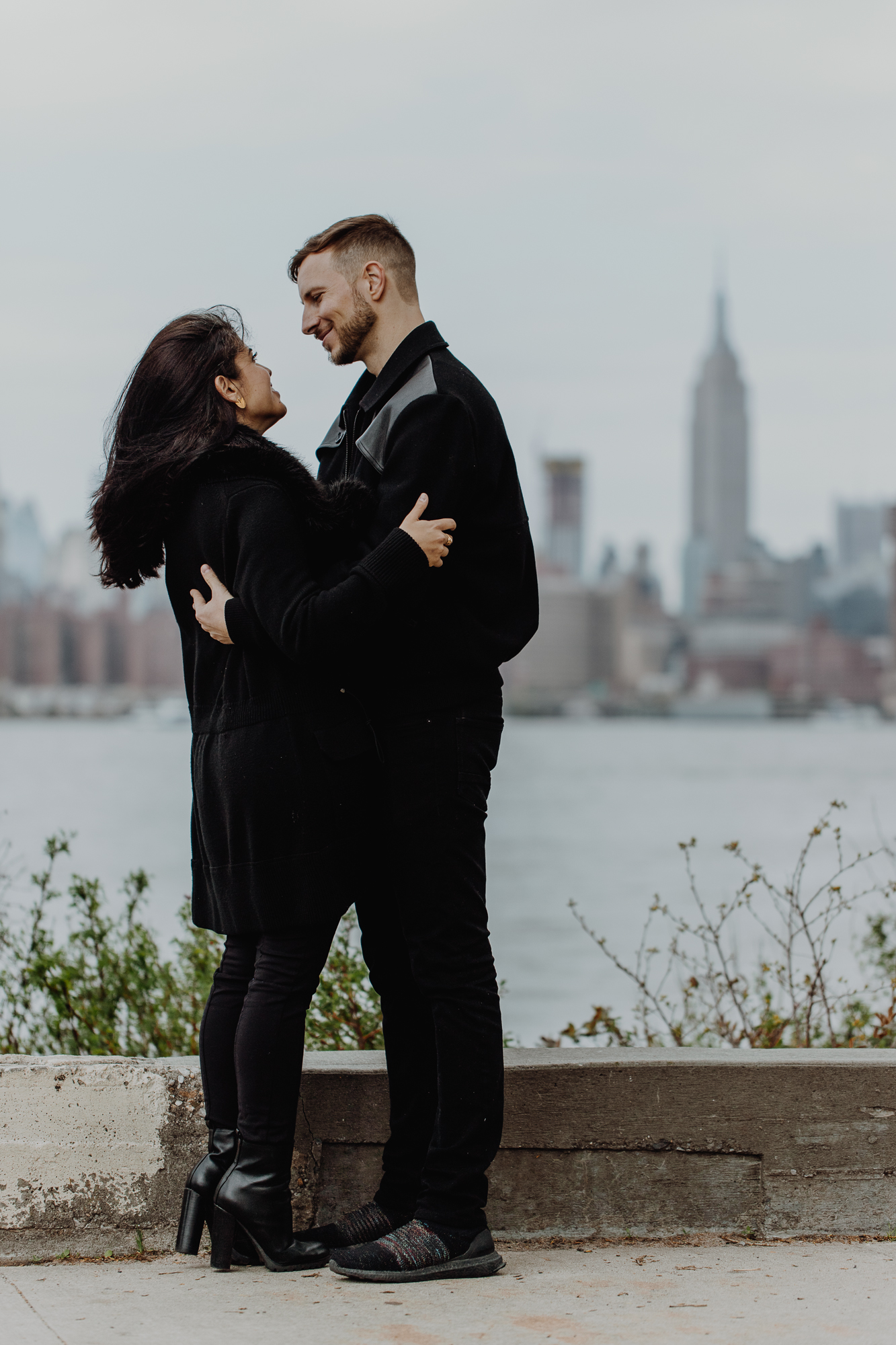 COUPLES East River Photo