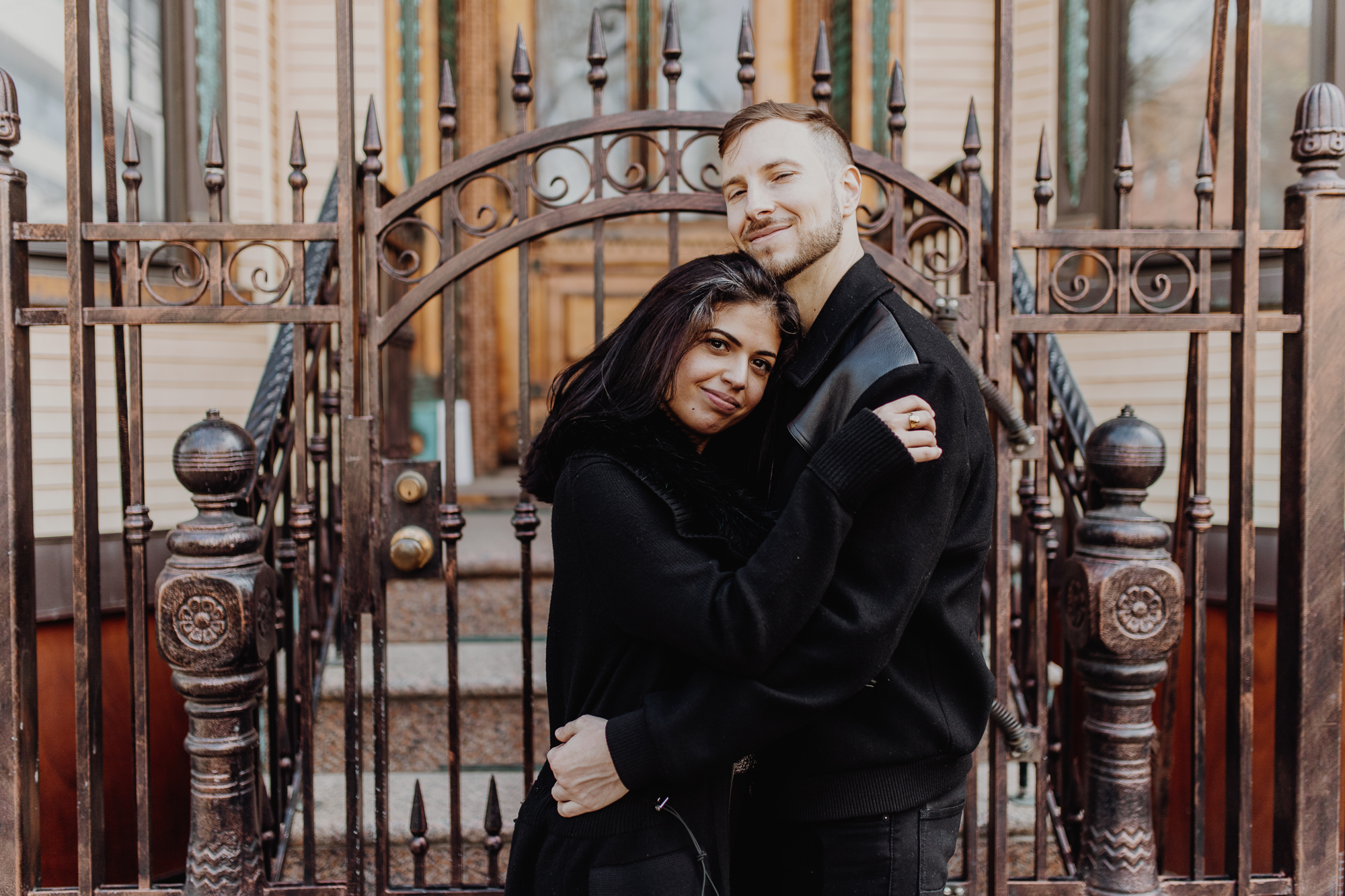 WILLIAMSBURG COUPLES BROOKLYN PHOTO