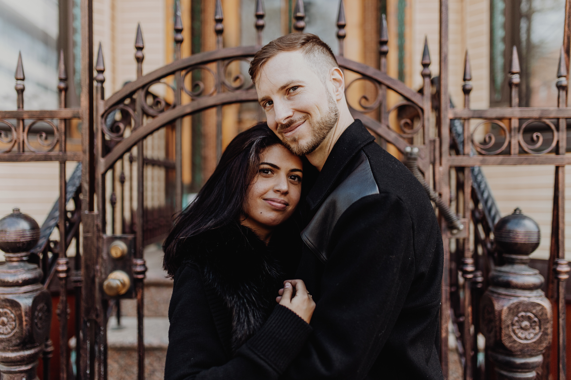 WILLIAMSBURG COUPLES PHOTO BROOKLYN