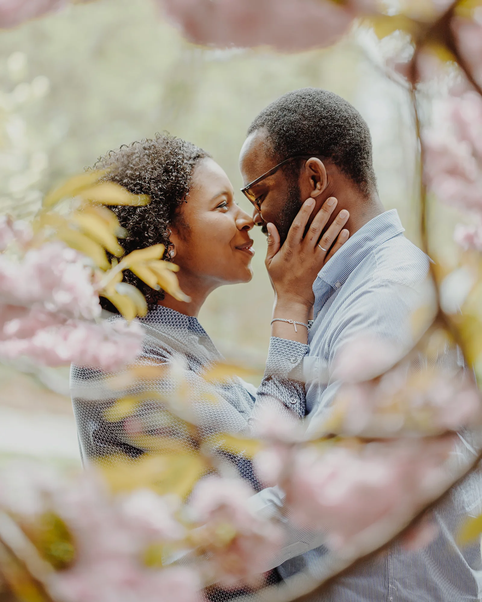 Prospect Park Engagement Photos