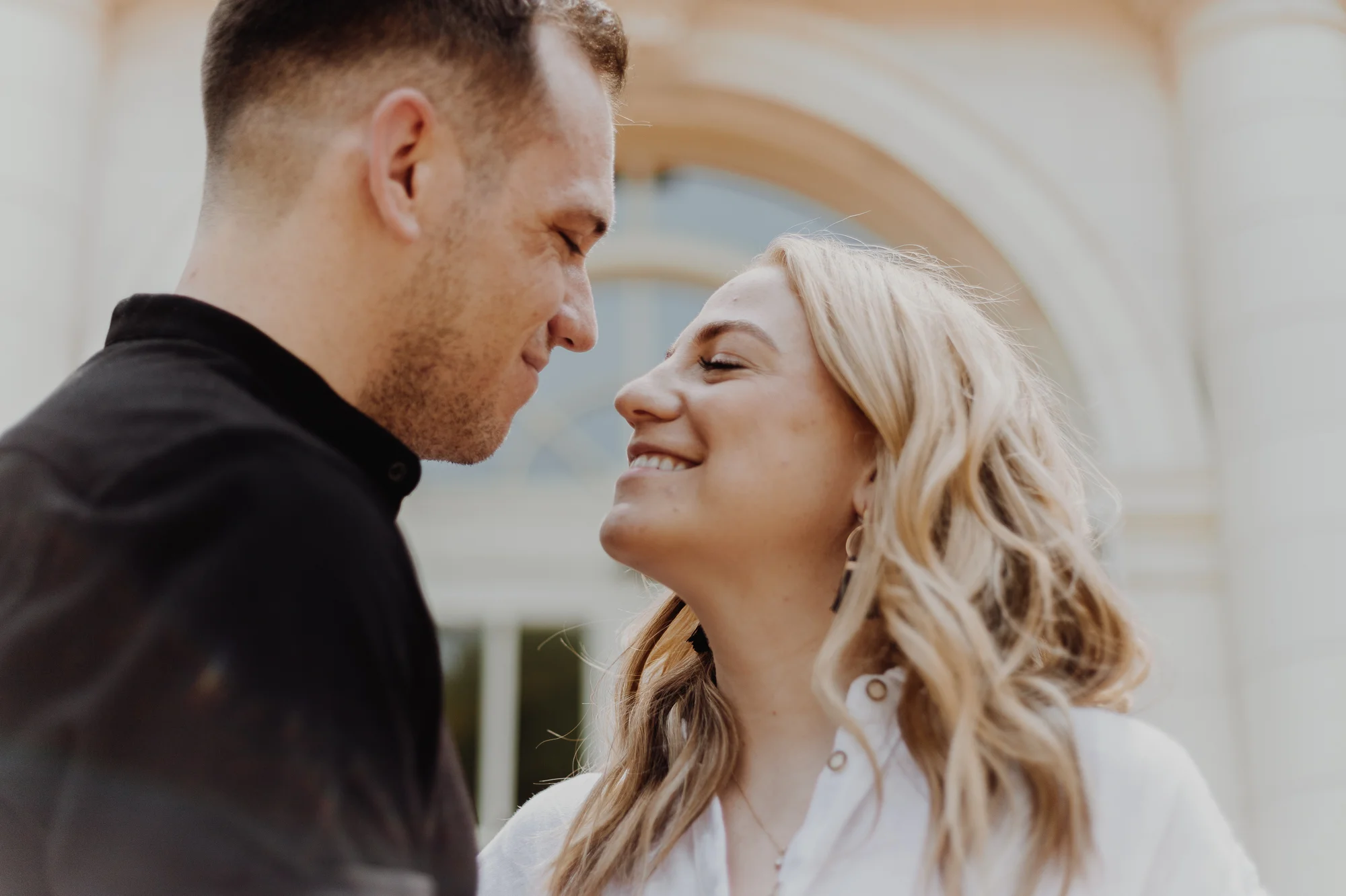 Prospect Park Boathouse Engagement