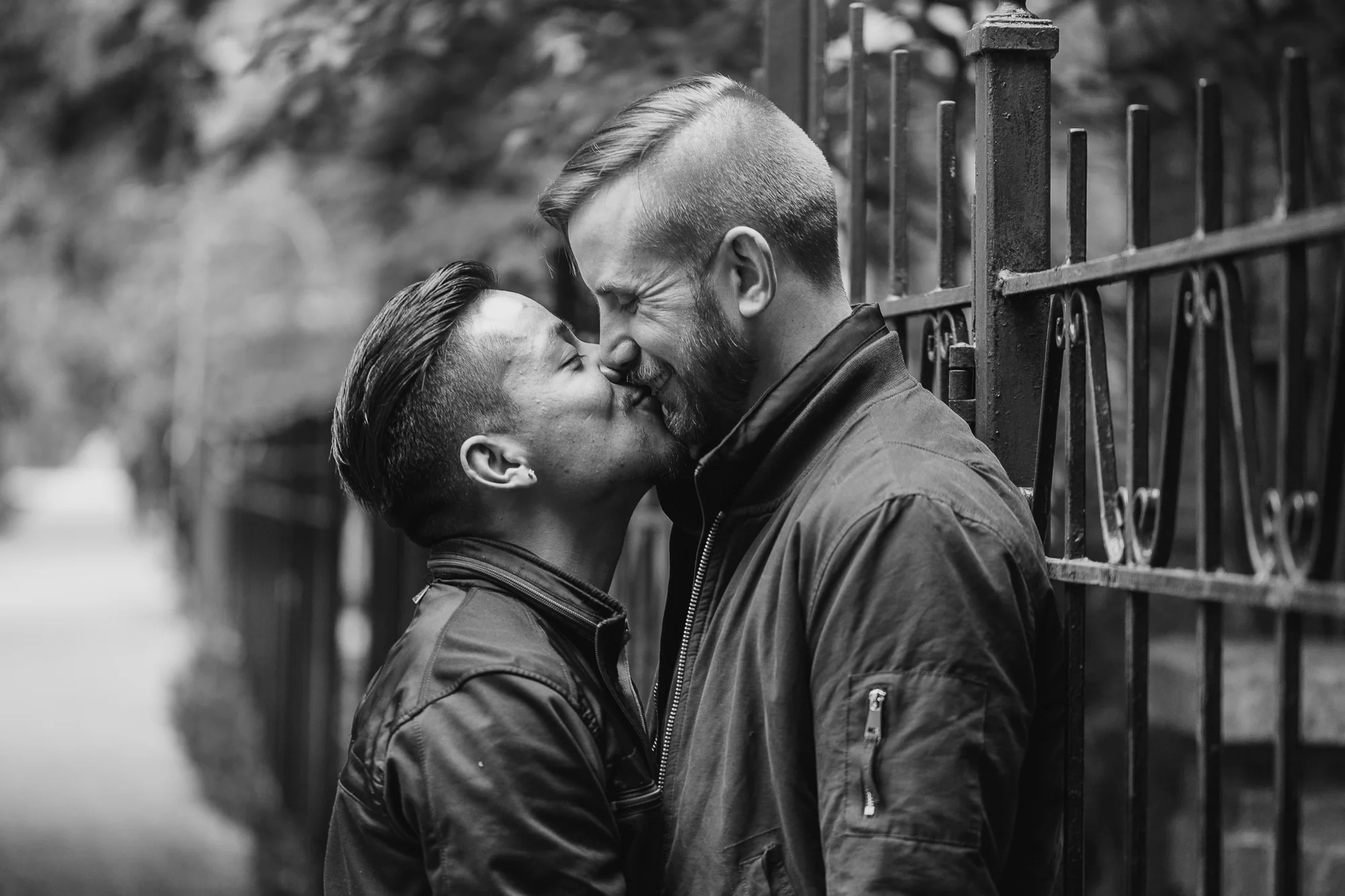 NYC LGBTQ Engagement Photography