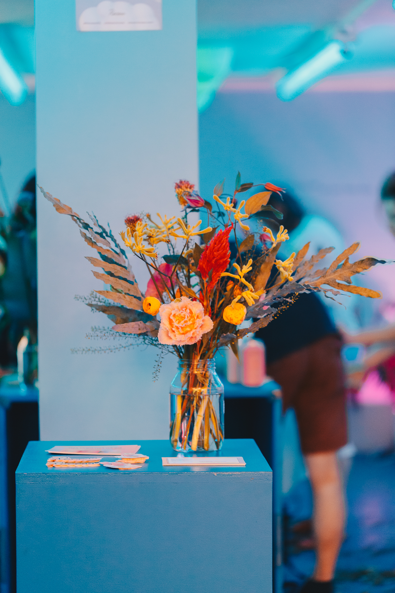 bouquet of fresh flowers