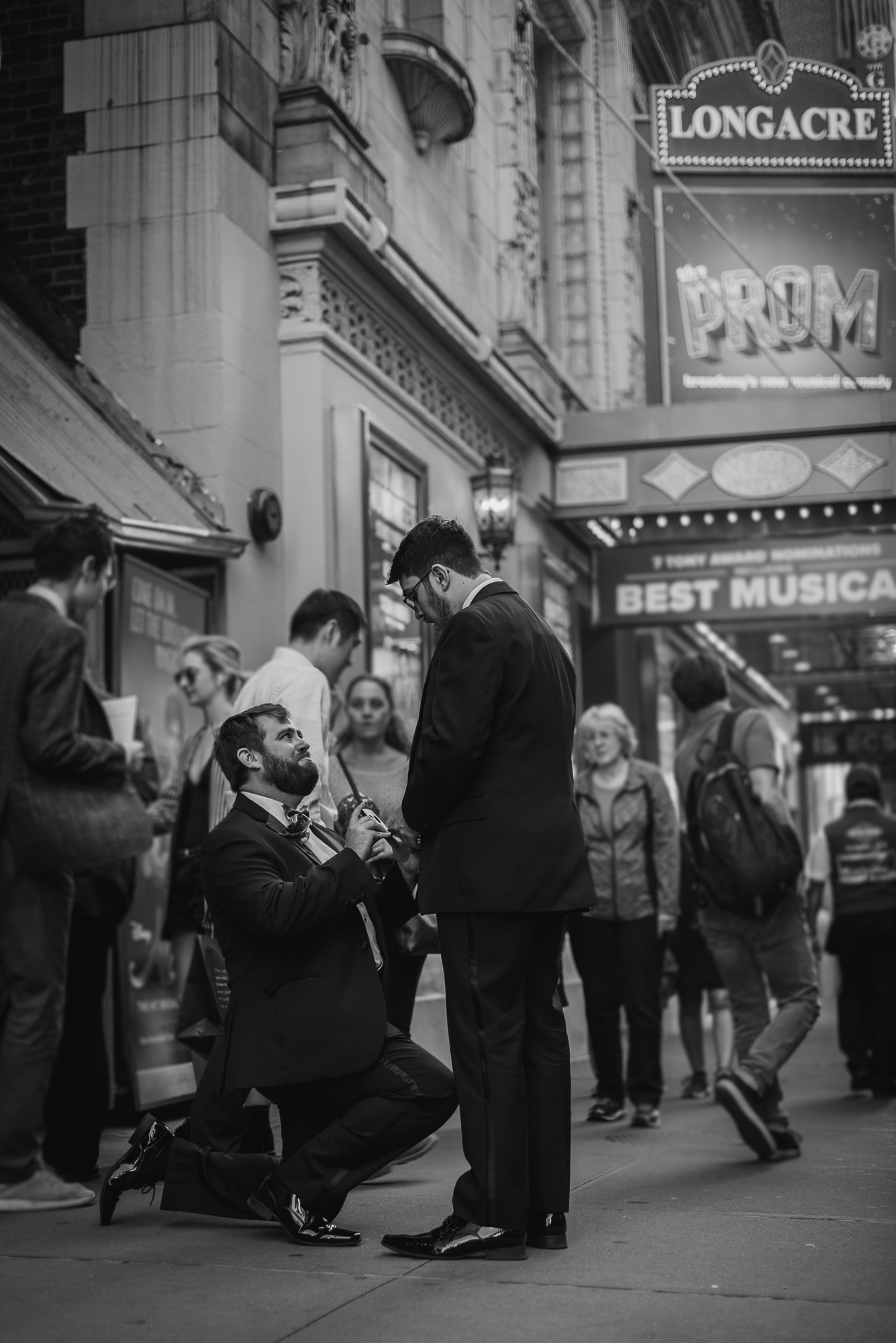 Top Secret Proposal Photographers in NYC