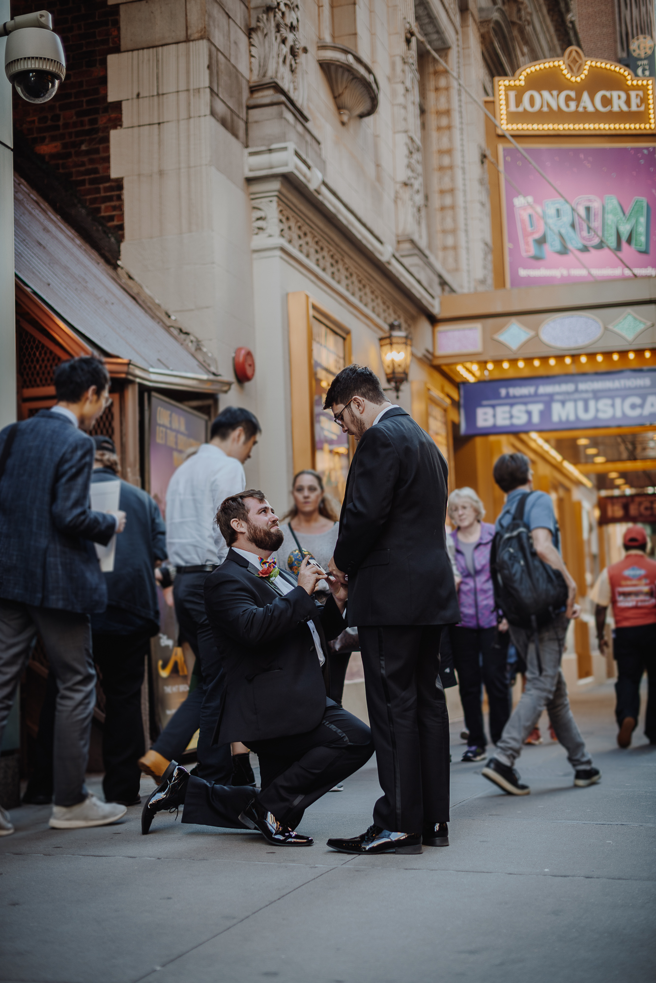 Stunning Surprise Proposal Photography in NYC