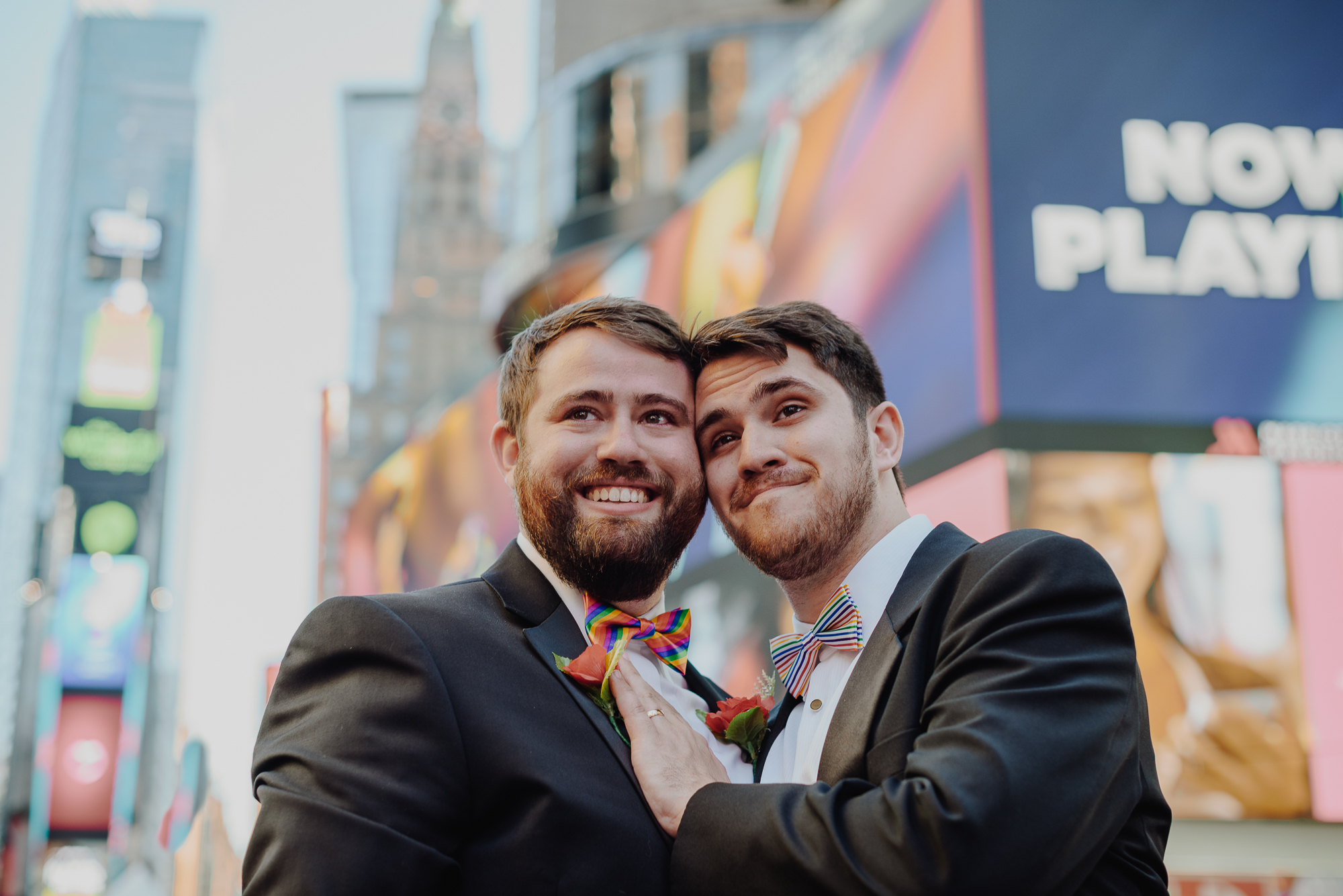 Gorgeous Secret Proposal Photography in NYC