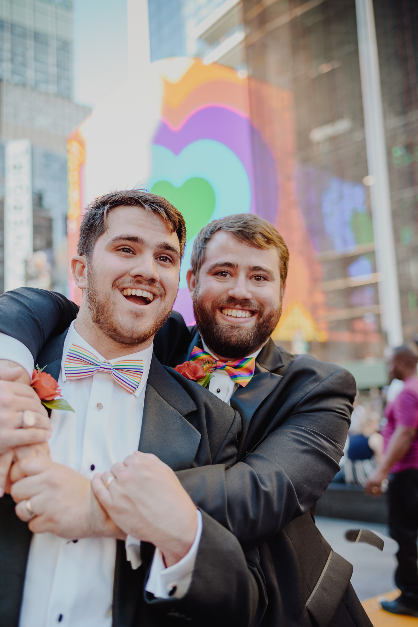 Magical Secret Proposal Photography in NYC