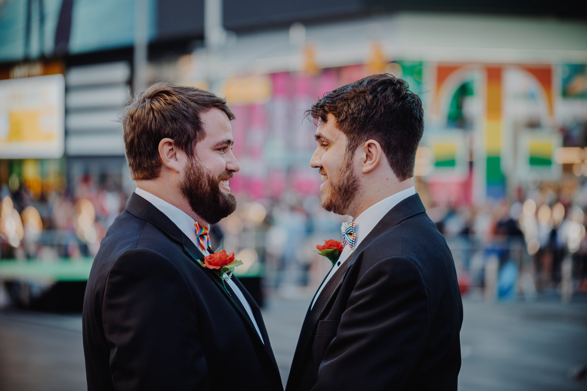 Beautiful Surprise Proposal Photography in NYC