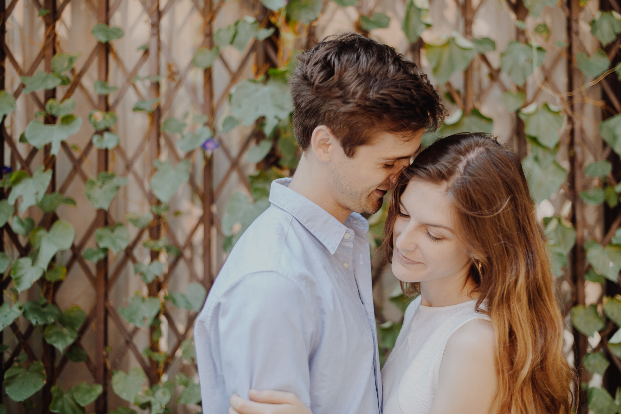 Magical Tribeca Engagement Photography