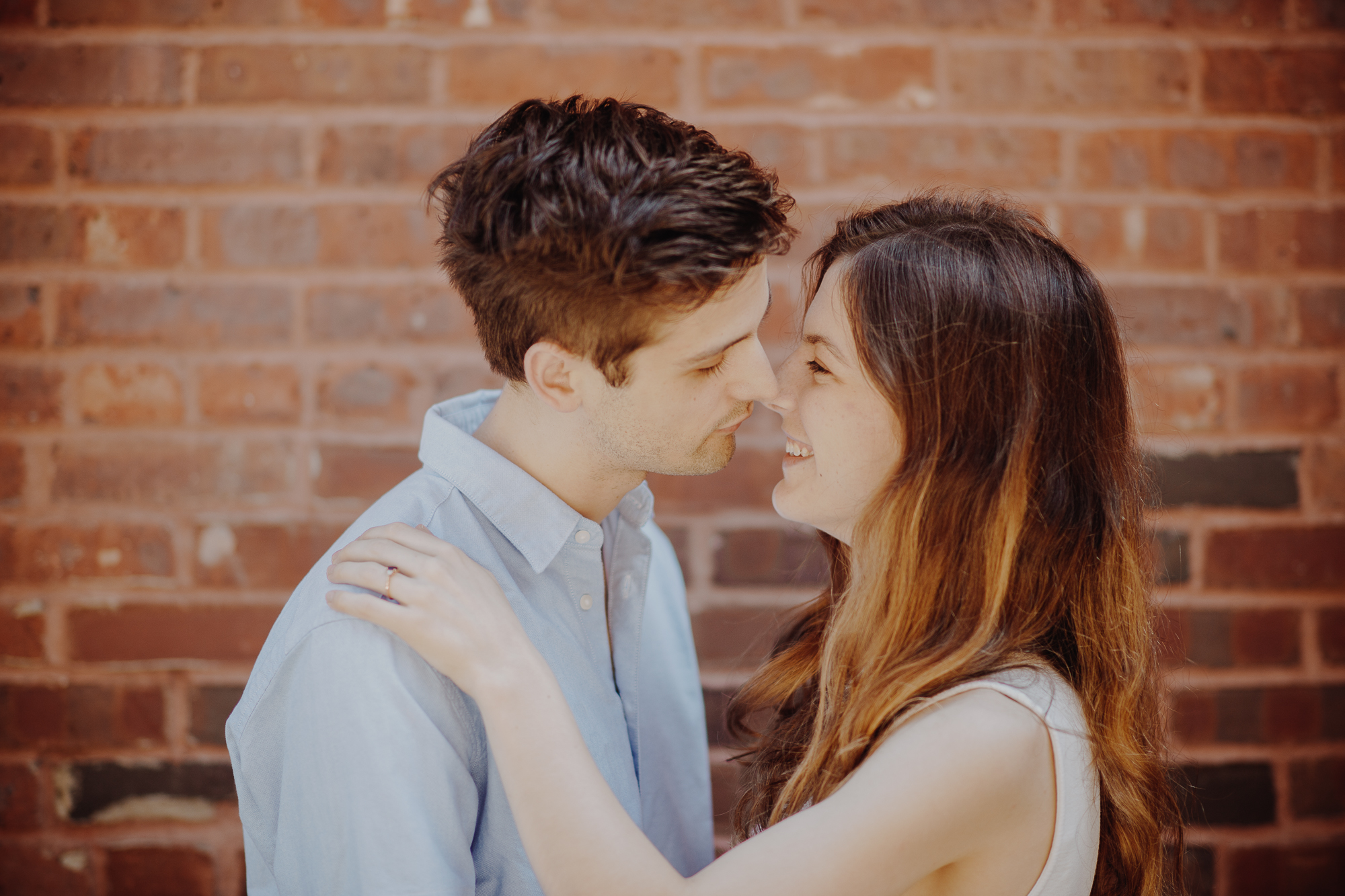 Stunning Tribeca Engagement Photography