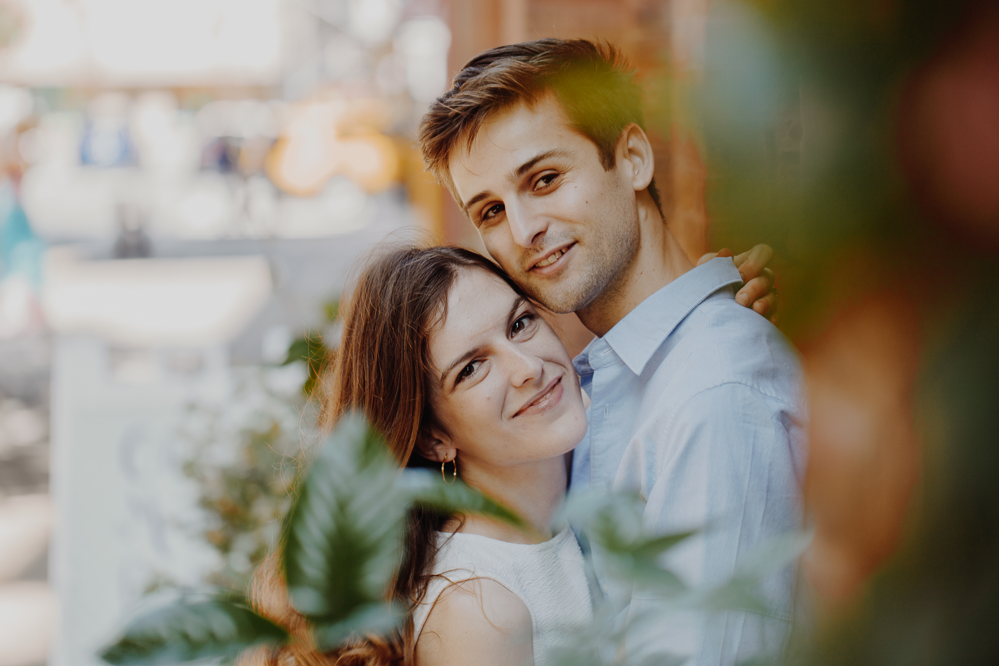 Dreamy Tribeca Engagement Photography