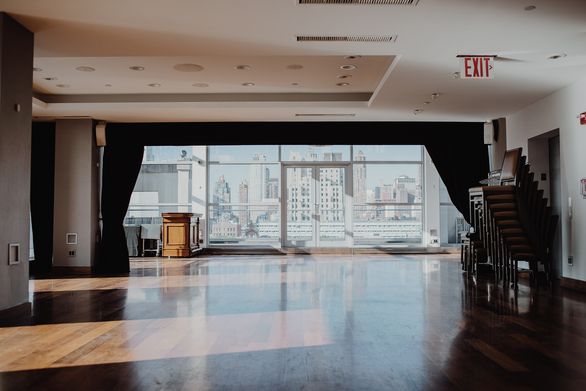 Intimate NYC Wedding Venue Photos at Penthouse 45