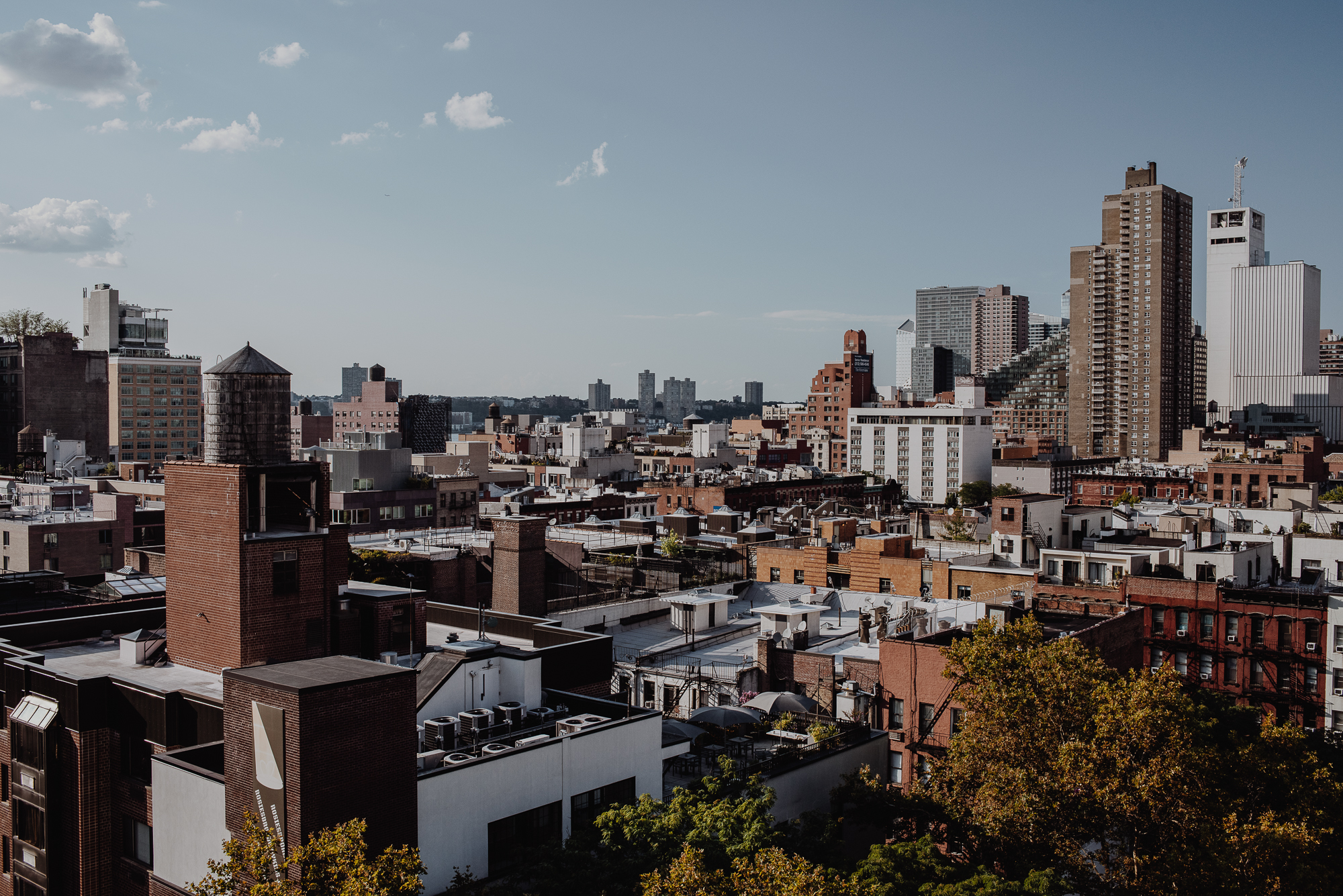 Vibrant NYC Wedding Venue Photos at Penthouse 45