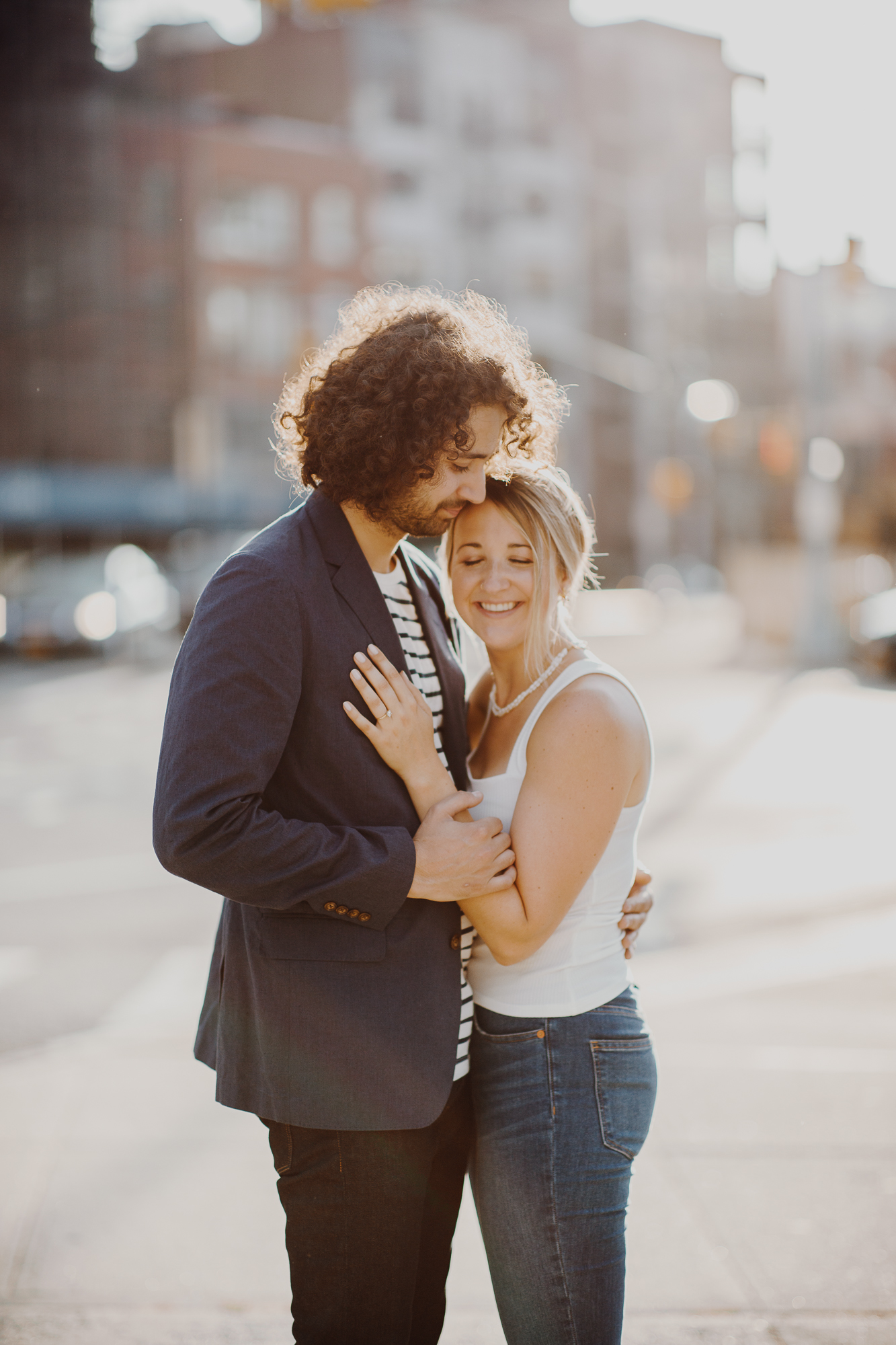Magical Engagement Photos in Grand Army Plaza