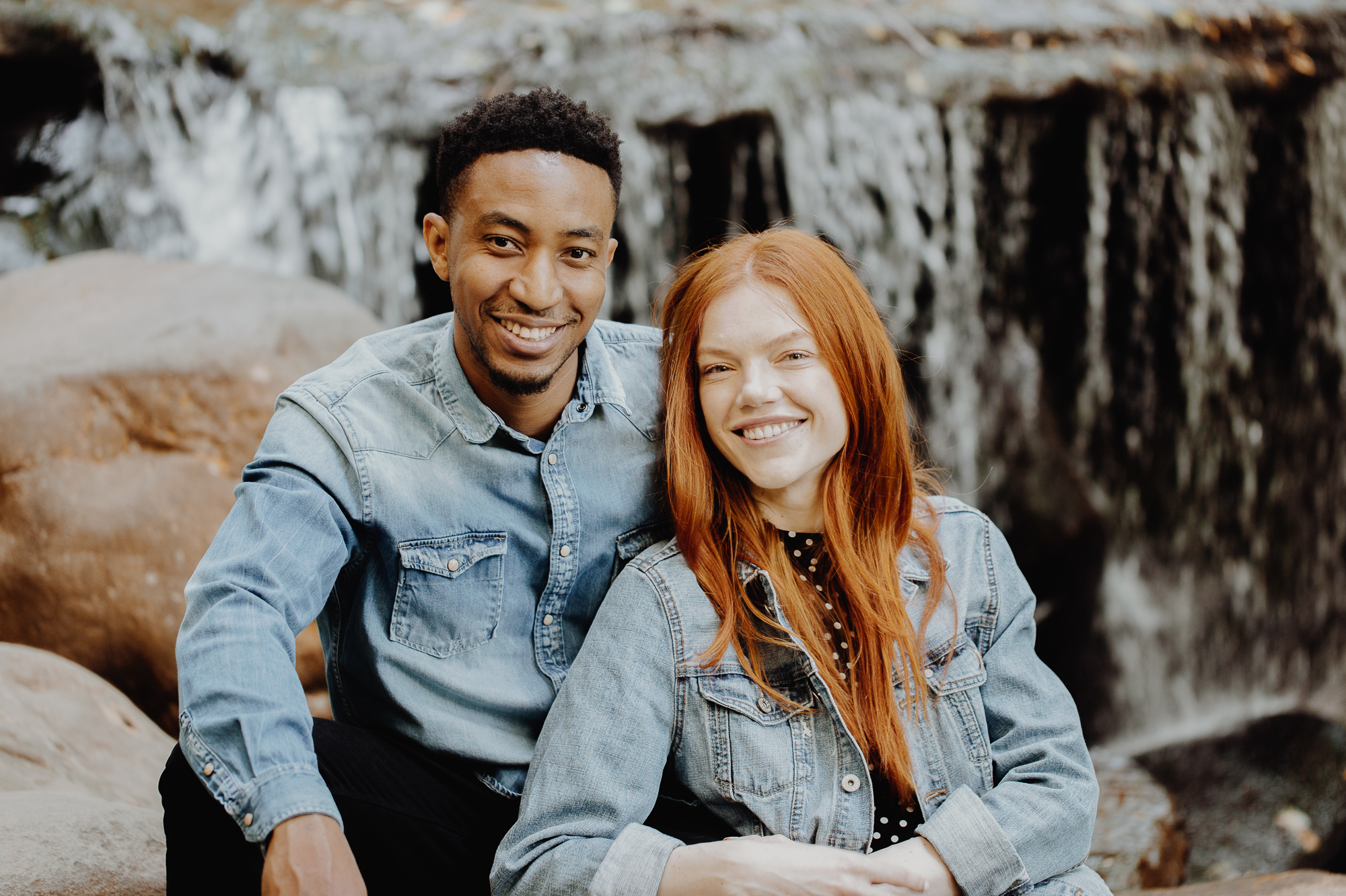 Beautiful Prospect Park Engagement Photography