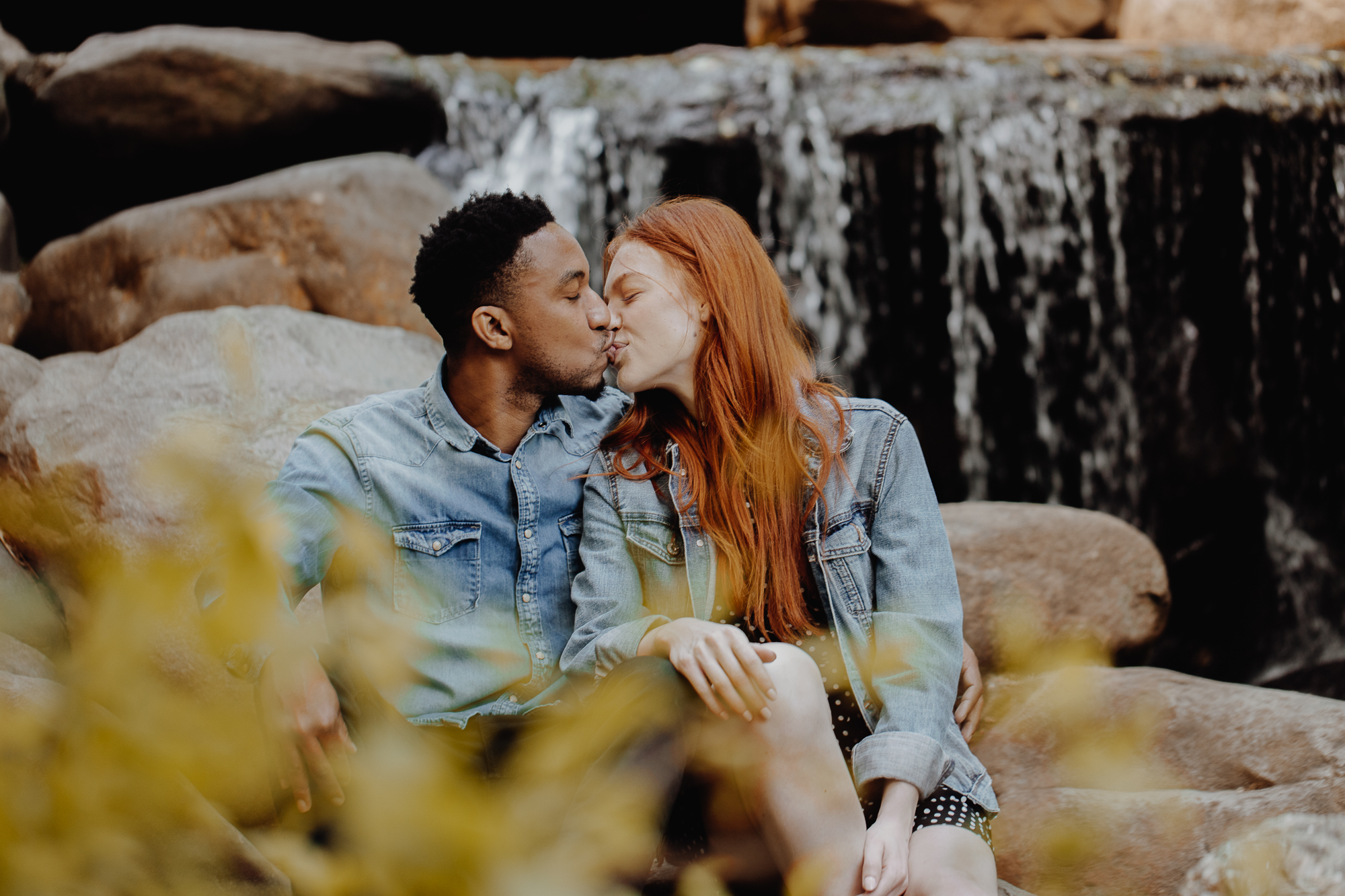 Lovely Prospect Park Engagement Photography