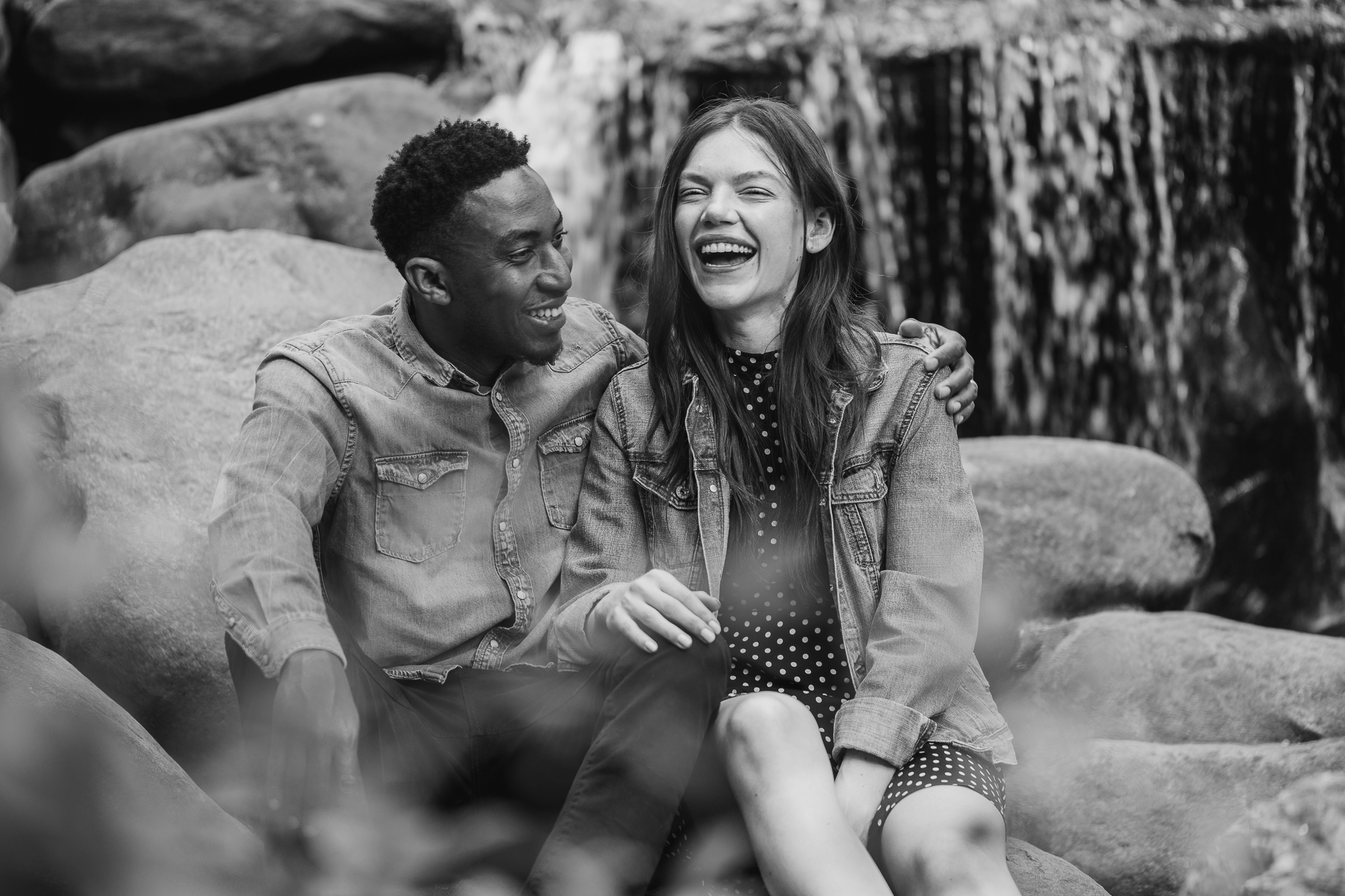 Gorgeous Prospect Park Engagement Photography