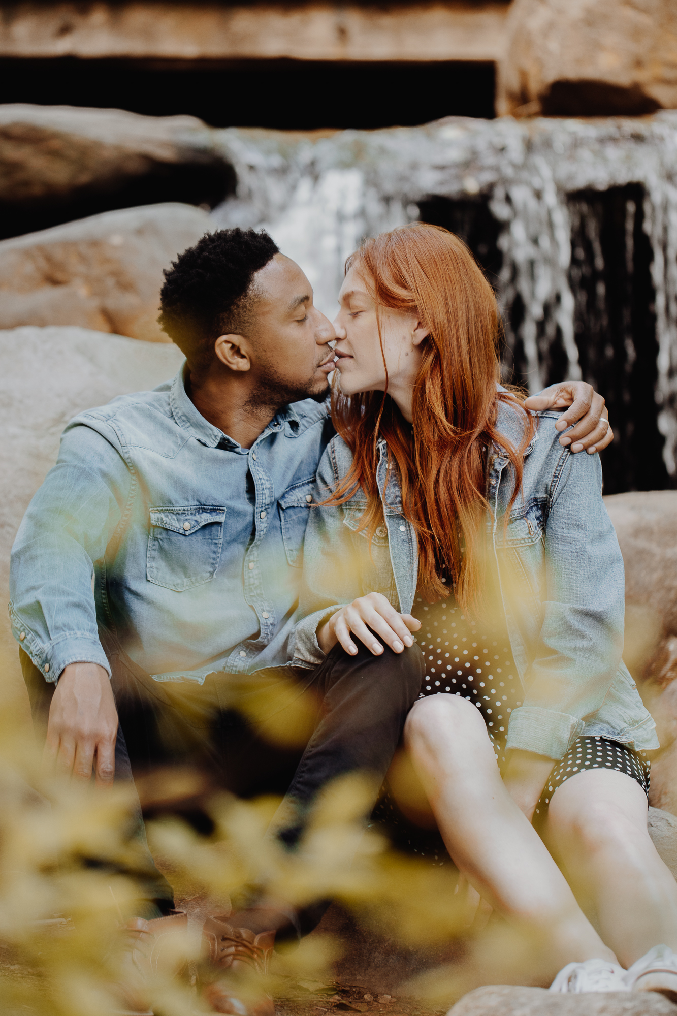 Intimate Prospect Park Engagement Photography