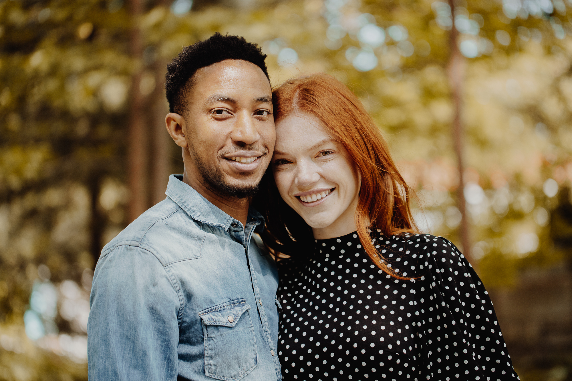 Breathtaking Prospect Park Engagement Photography