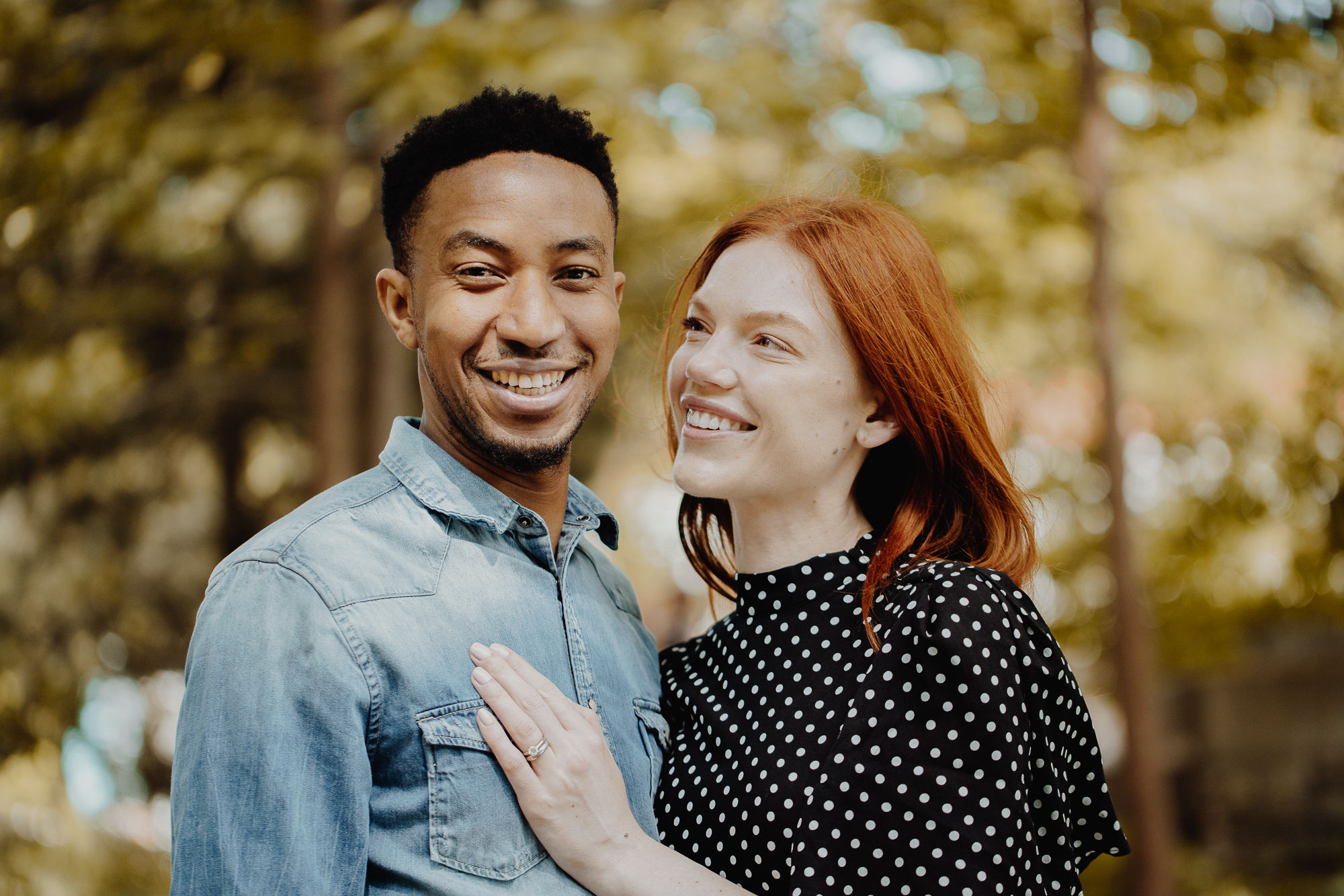 Picture-Perfect Prospect Park Engagement Photography