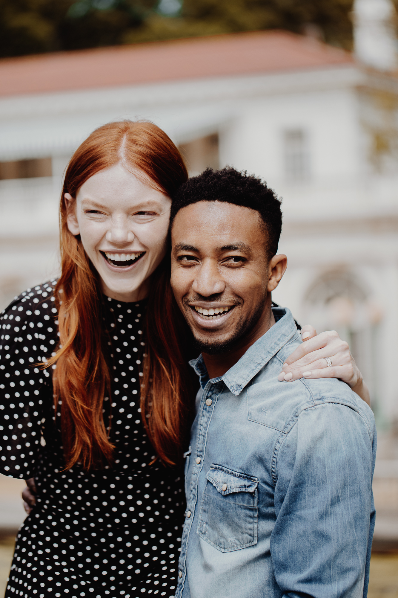 Stunning Prospect Park Engagement Photography