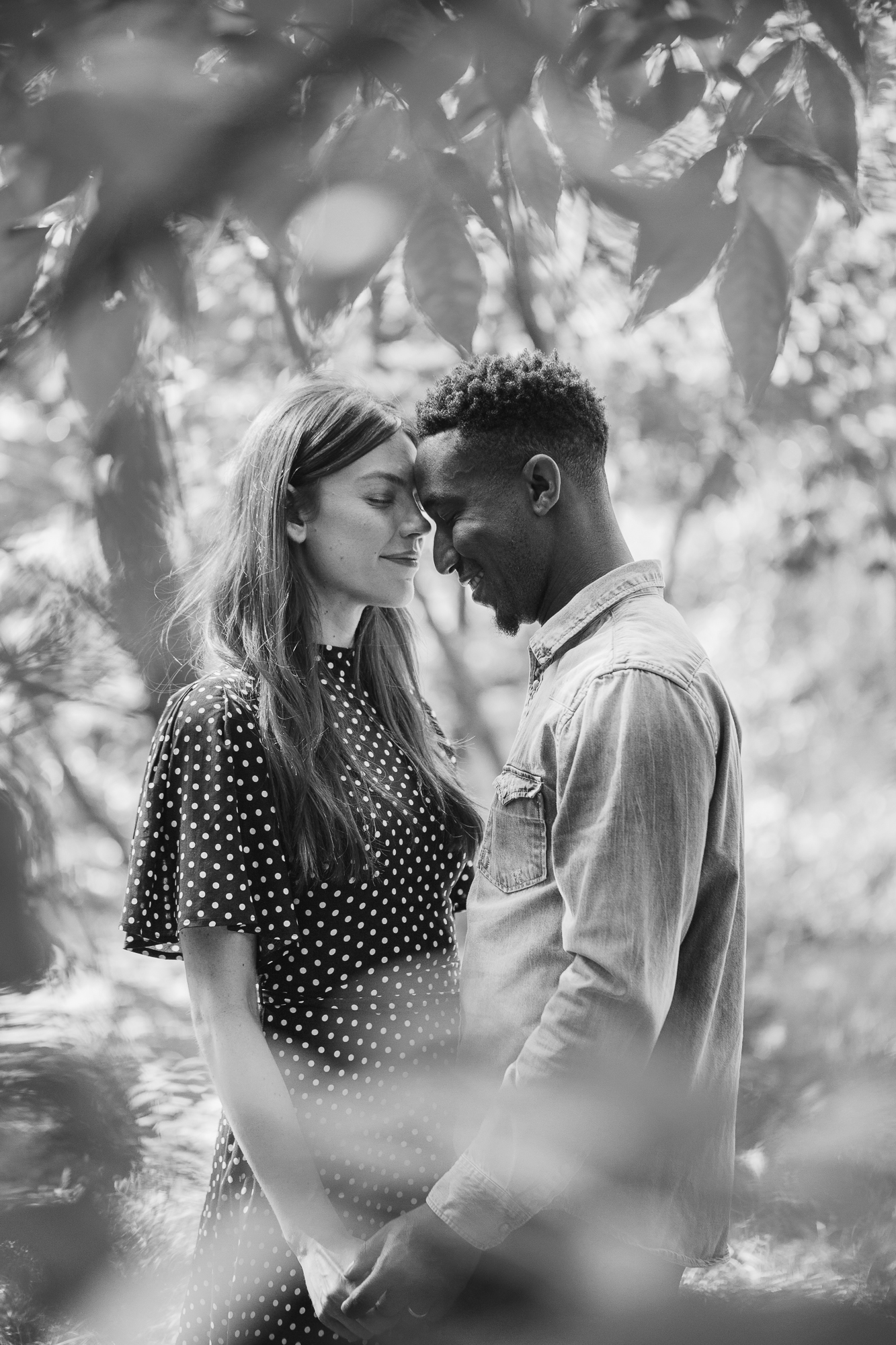 Enchanting Prospect Park Engagement Photography