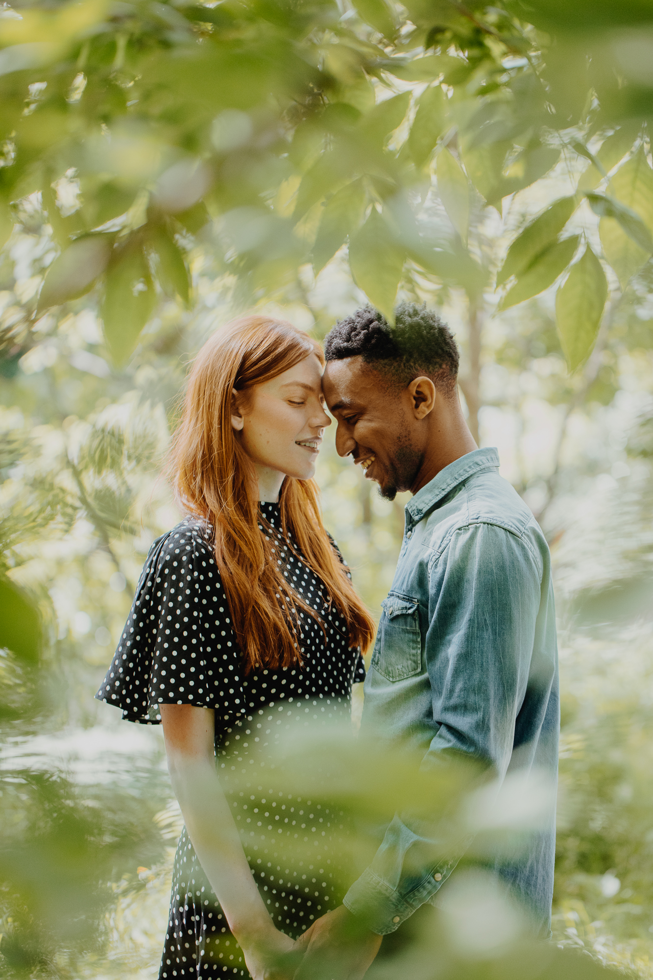 Charming Prospect Park Engagement Photography