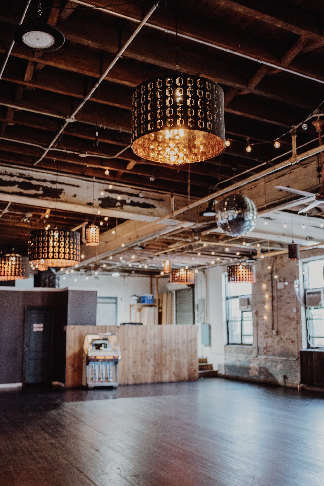 Original Raw Space Wedding Venue Photography at Loft 172 in Brooklyn