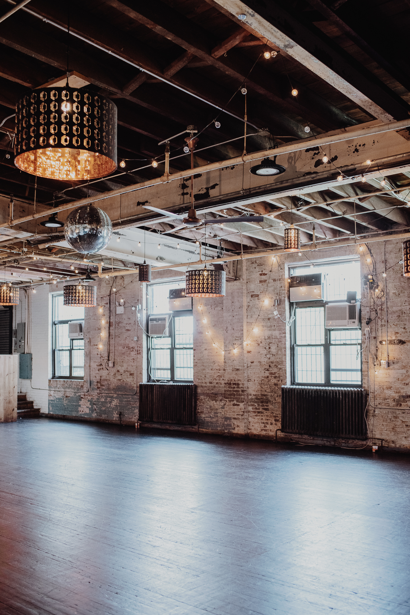 Special Raw Space Wedding Venue Photography at Loft 172 in Brooklyn