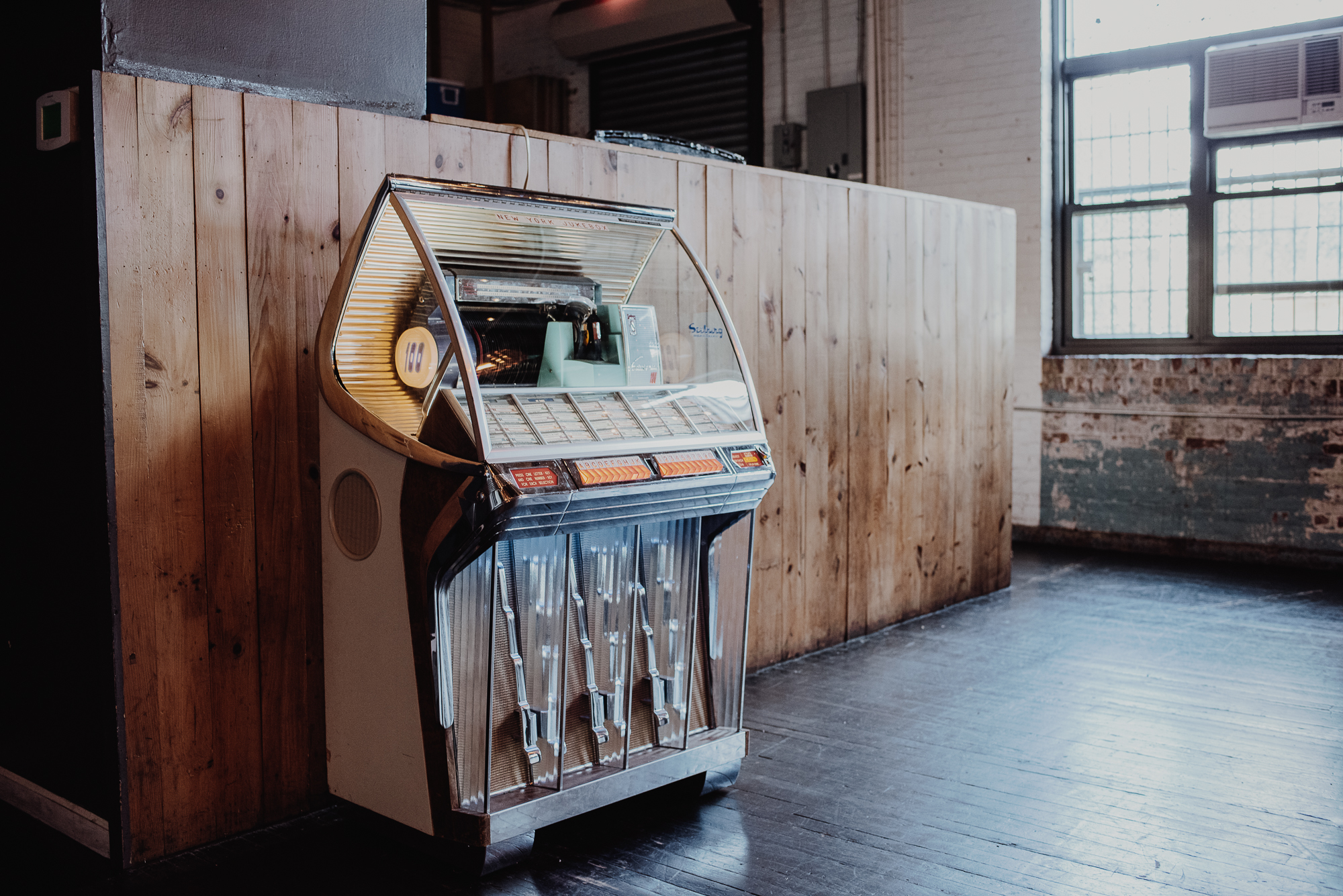 Antique Raw Space Wedding Venue Photography at Loft 172 in Brooklyn