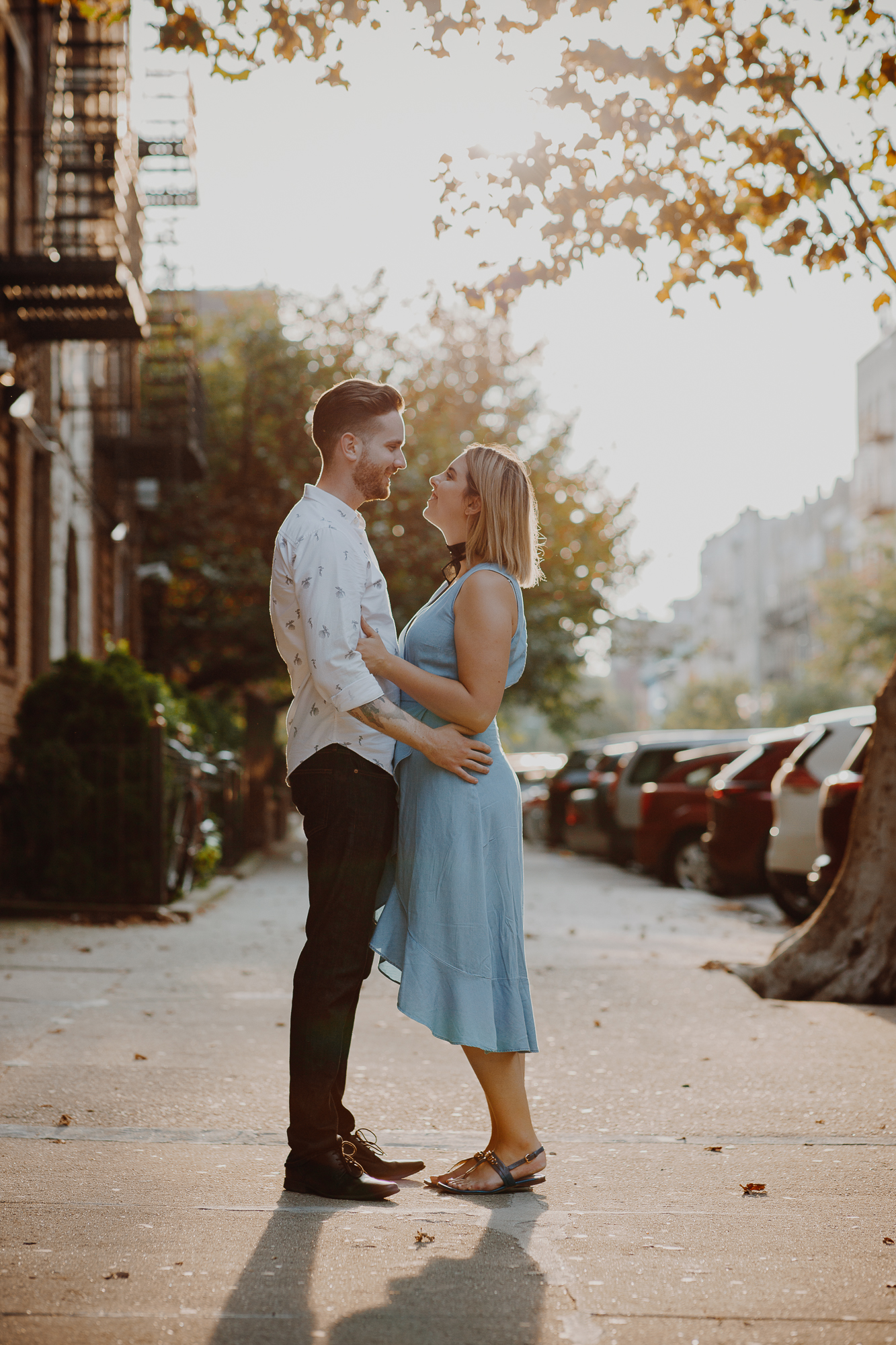 peek at this Crown Heights couples photos shoot