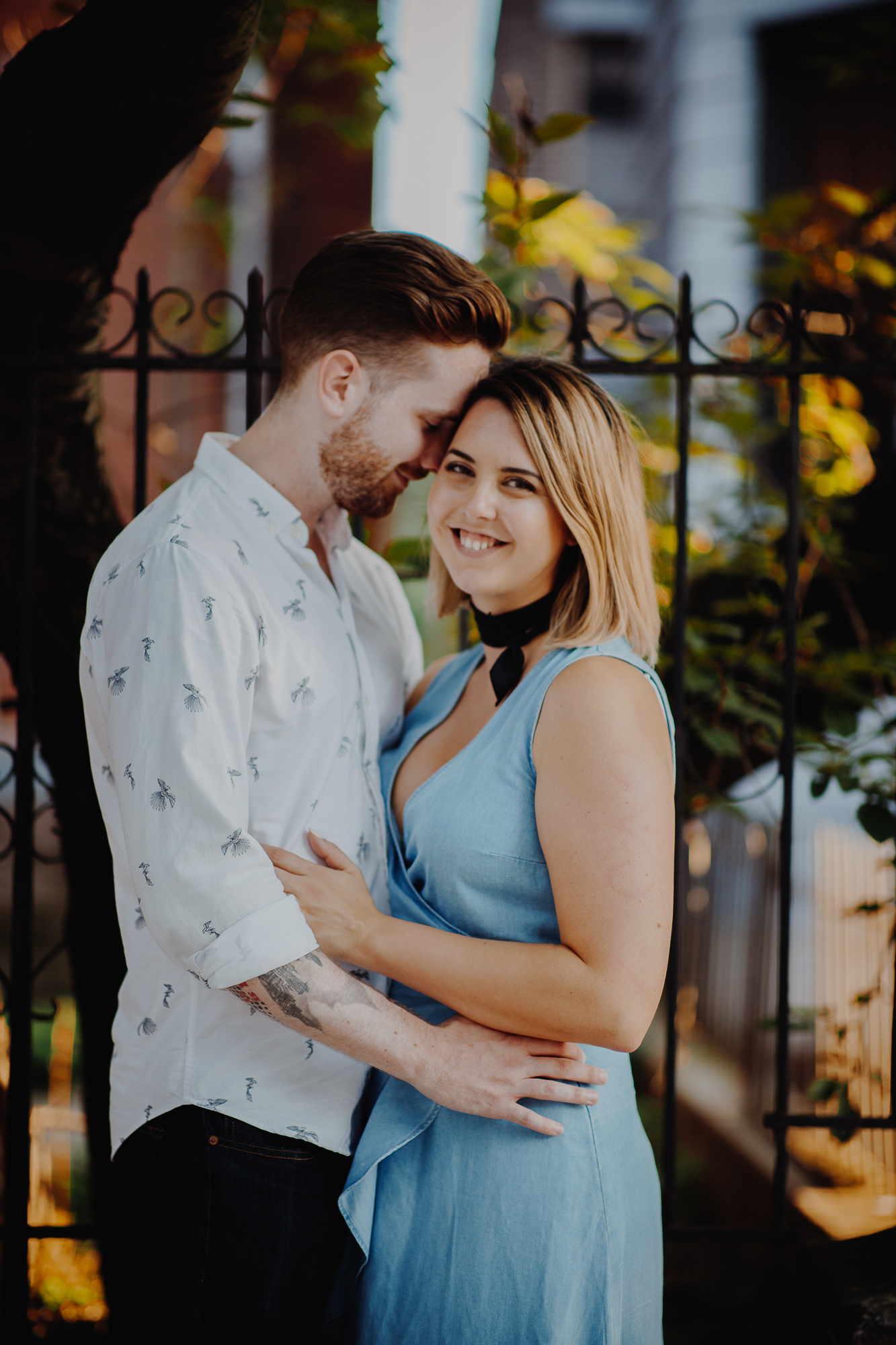 peek at this Crown Heights couples photoshoot