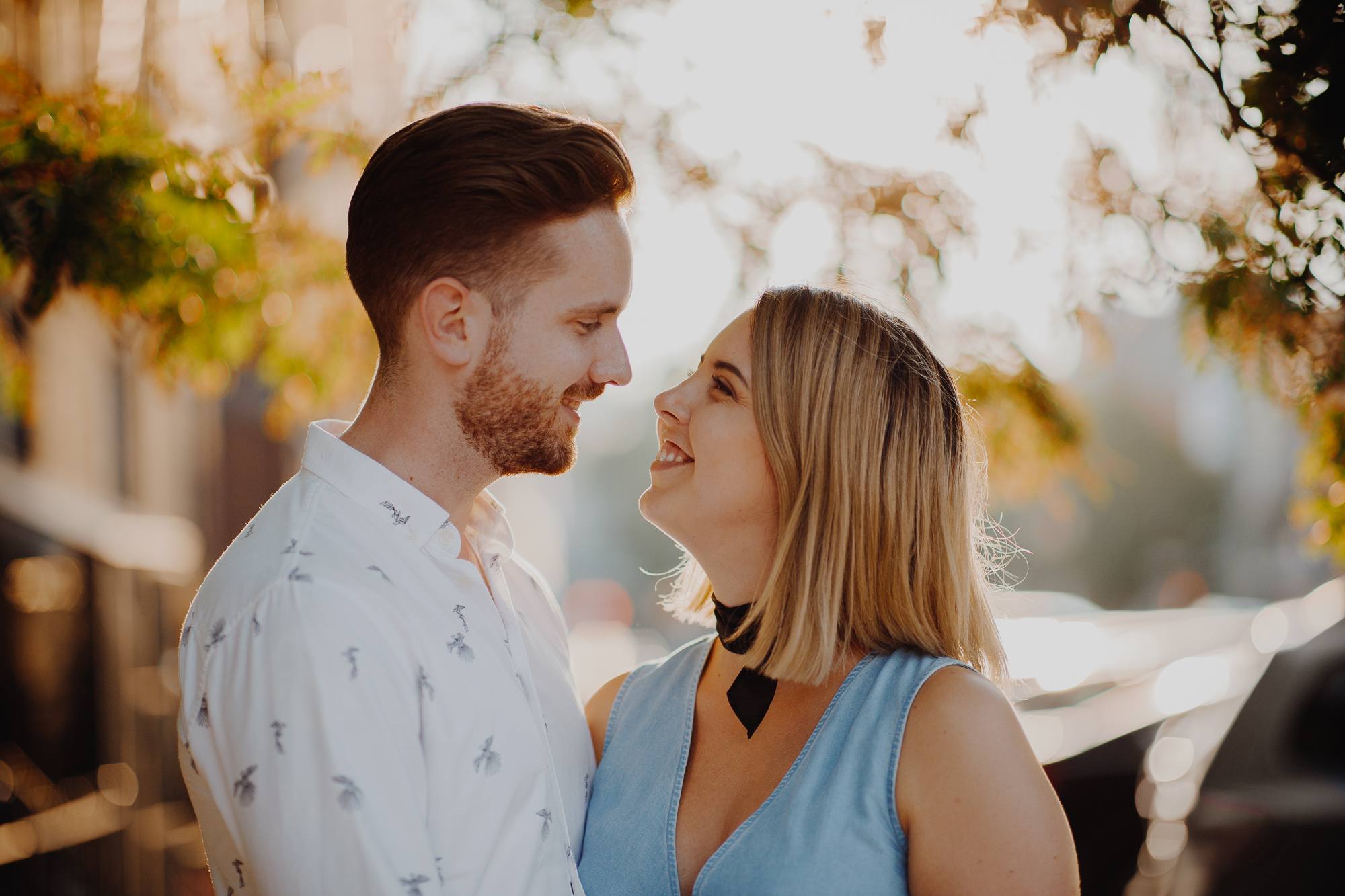 couples photoshoot in Crown Heights Brooklyn