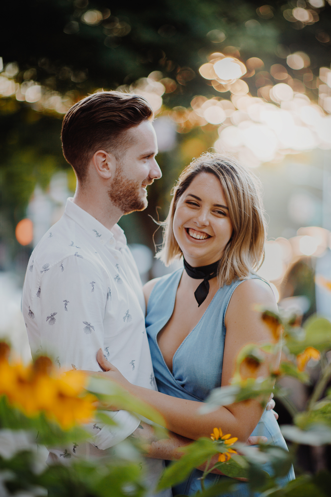 Crown Heights couples photoshoot