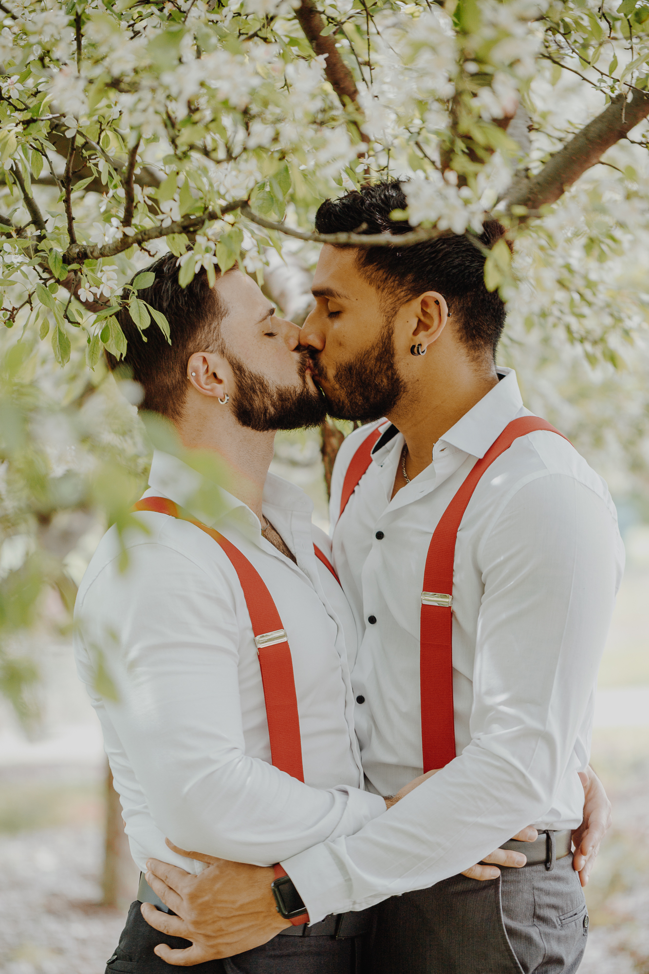 Romantic Anniversary Photos in NYC