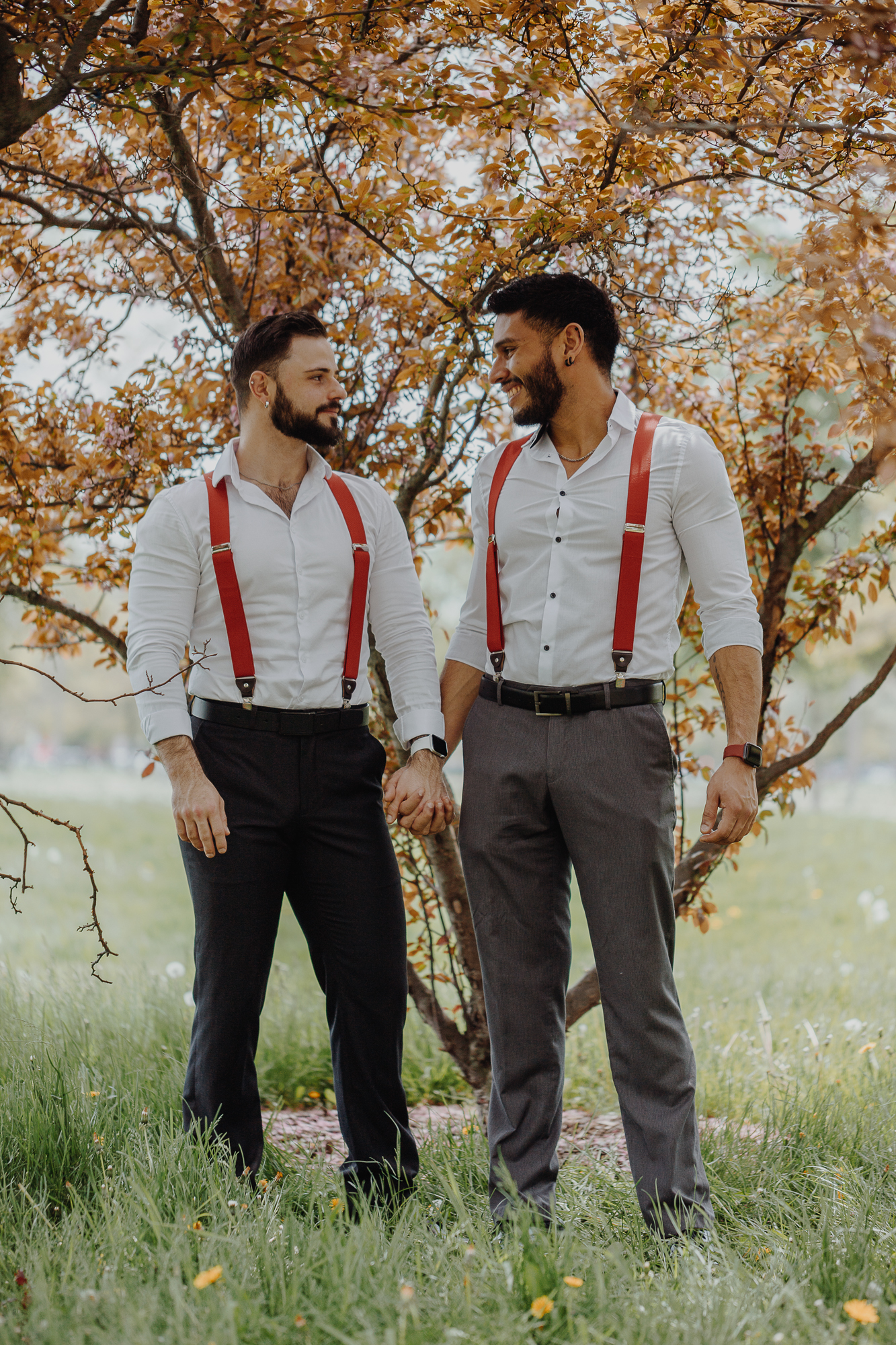 Beautiful Anniversary Photos in NYC