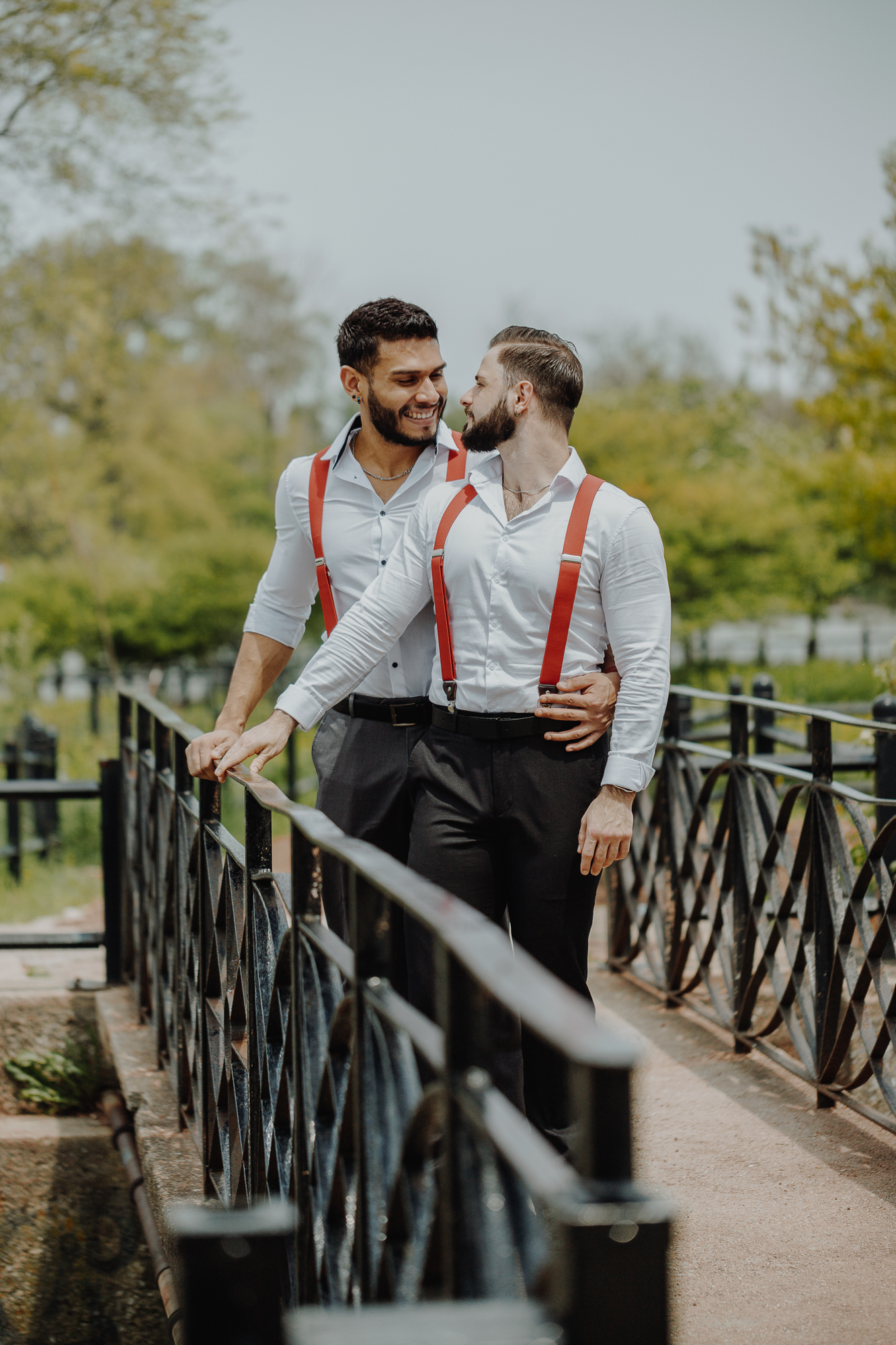 Picture-Perfect Anniversary Photos in NYC